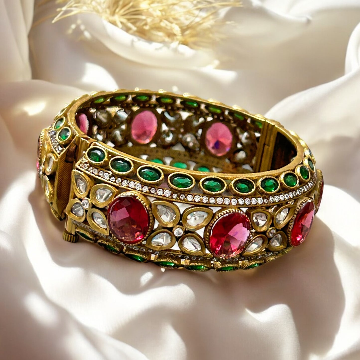 Bold Red Bangle Kada