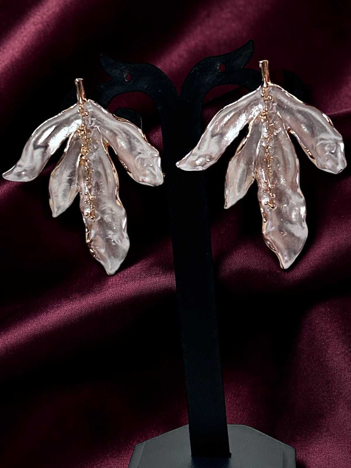 Turkish Leaf Earrings