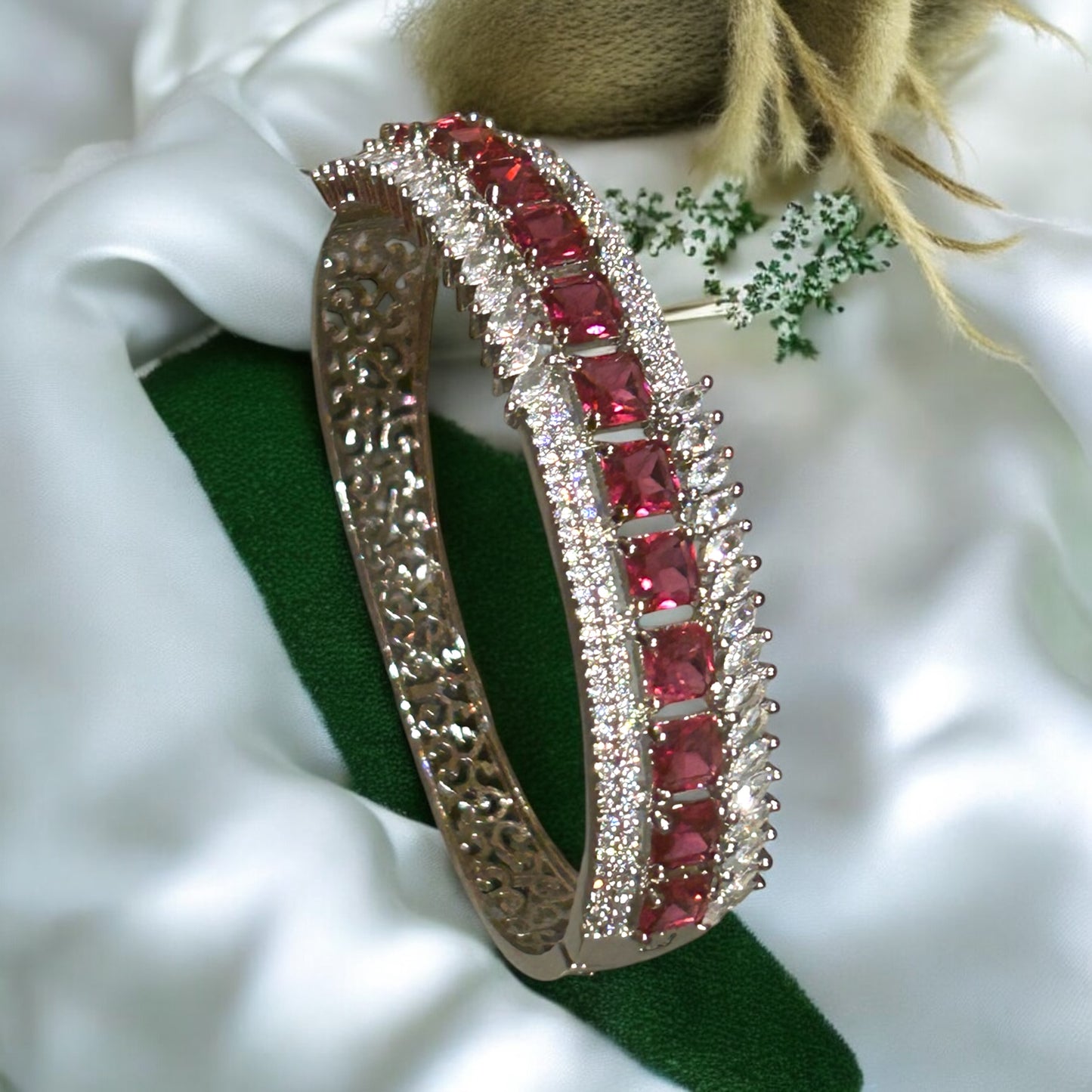 Diana Ruby Bracelet