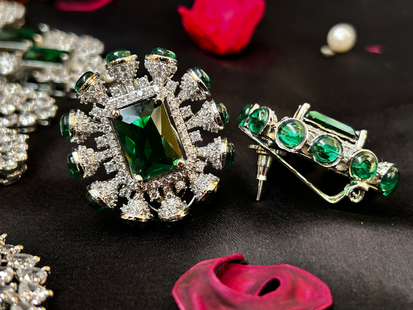 kiara wedding necklace set