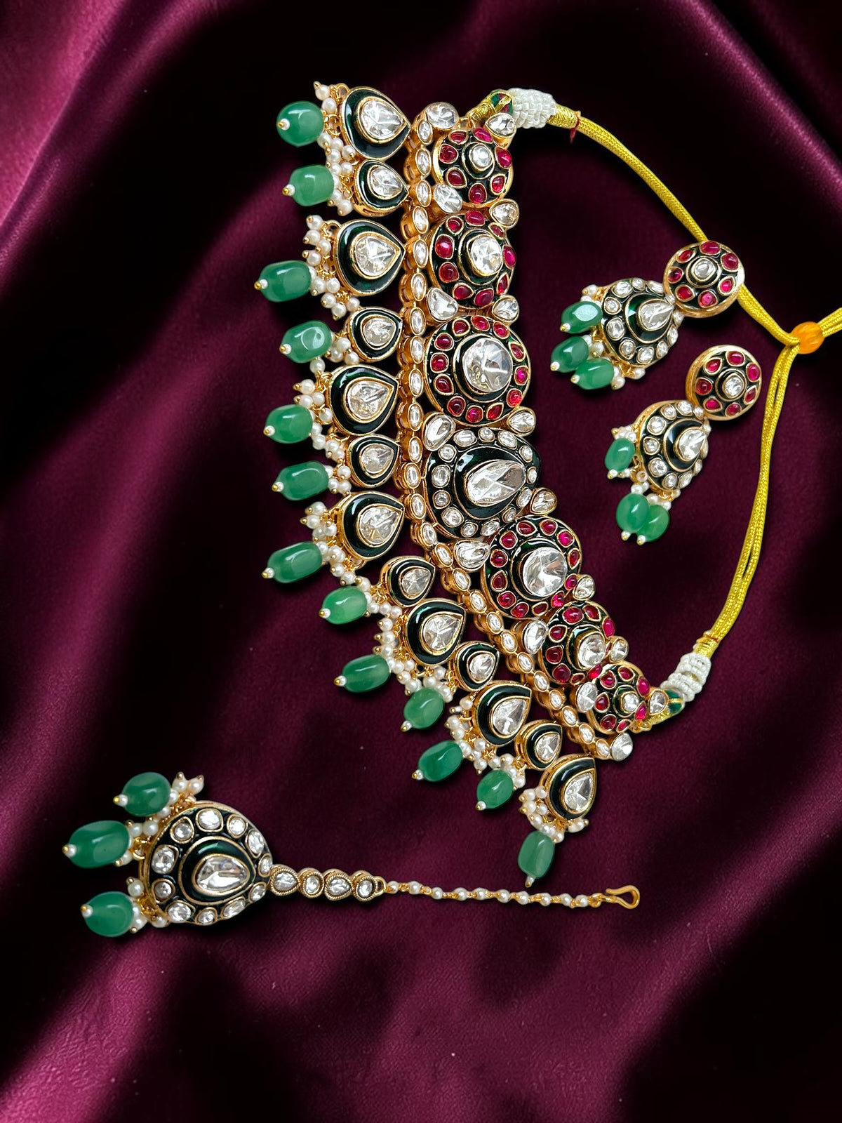 Royal Kundan Necklace