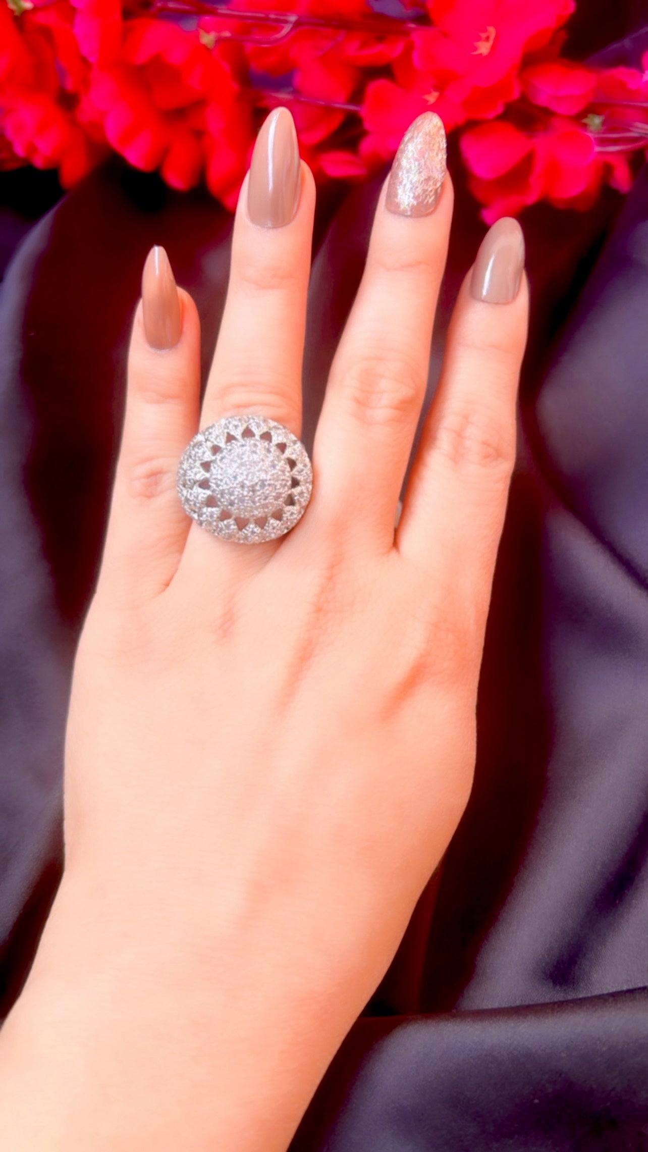 Layla cocktail ring
