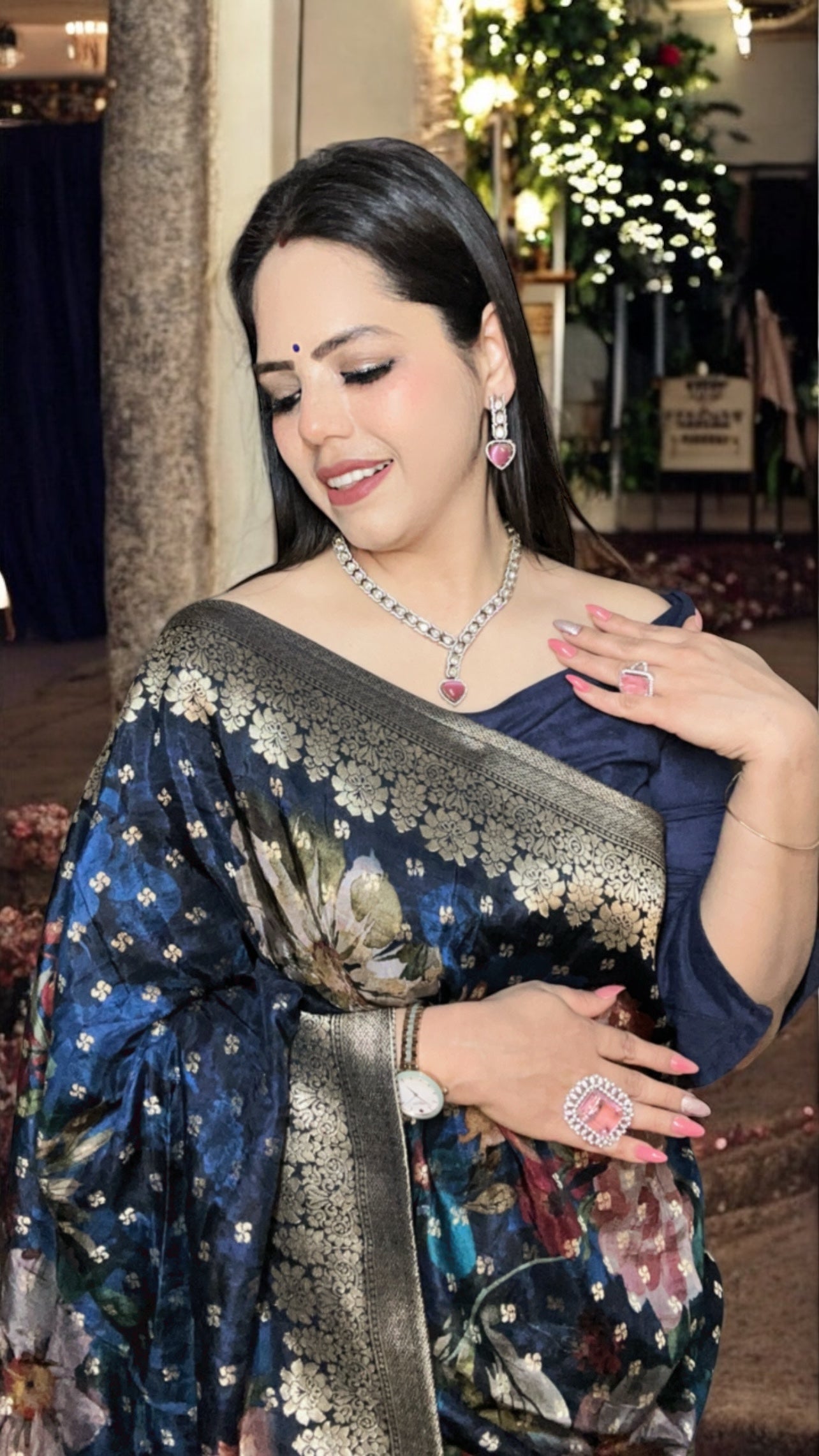 sangaria Mint pink necklaceset