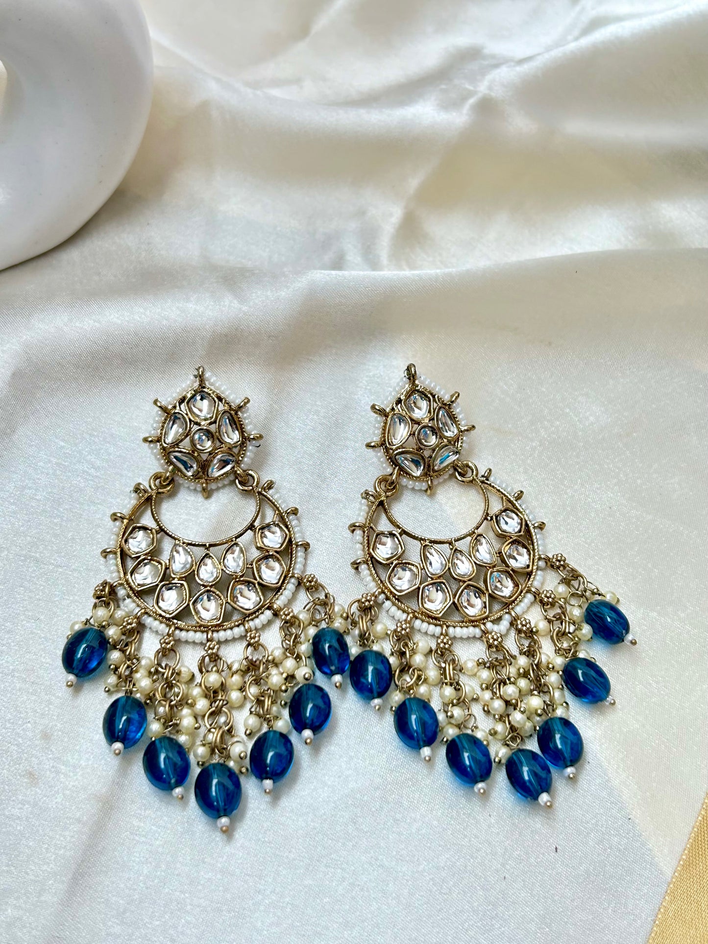 Namya Blue chandbalis