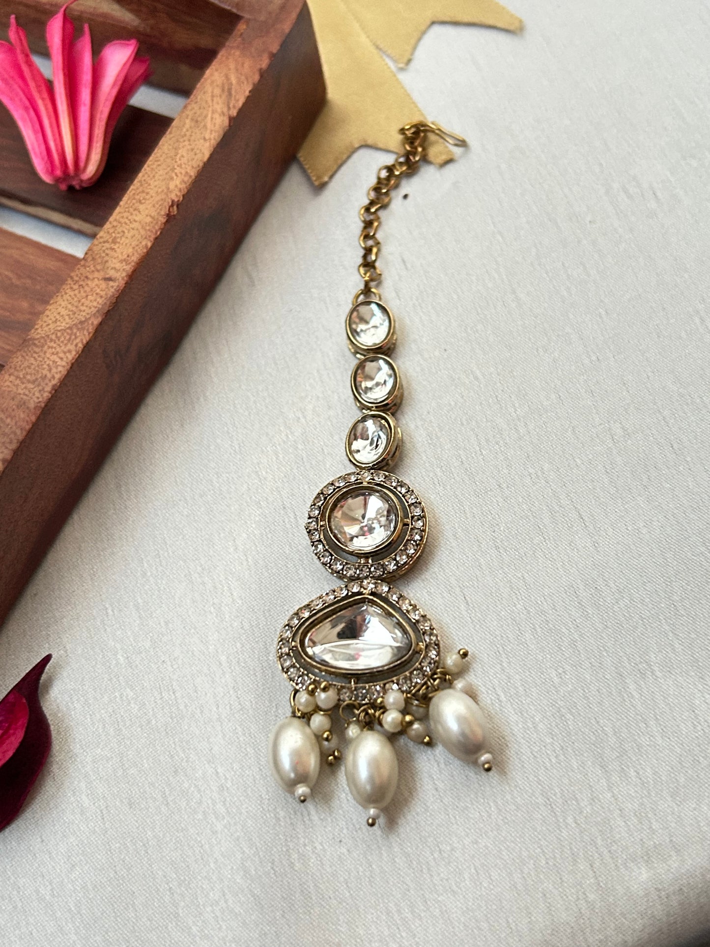 Shanvi polki necklace