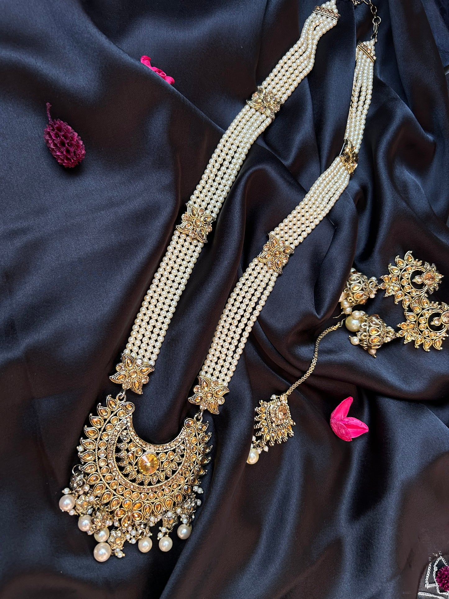 Prachi long necklace