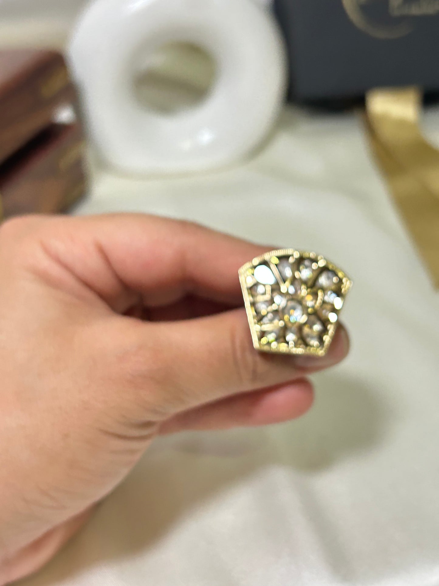 Mirza gold Ring