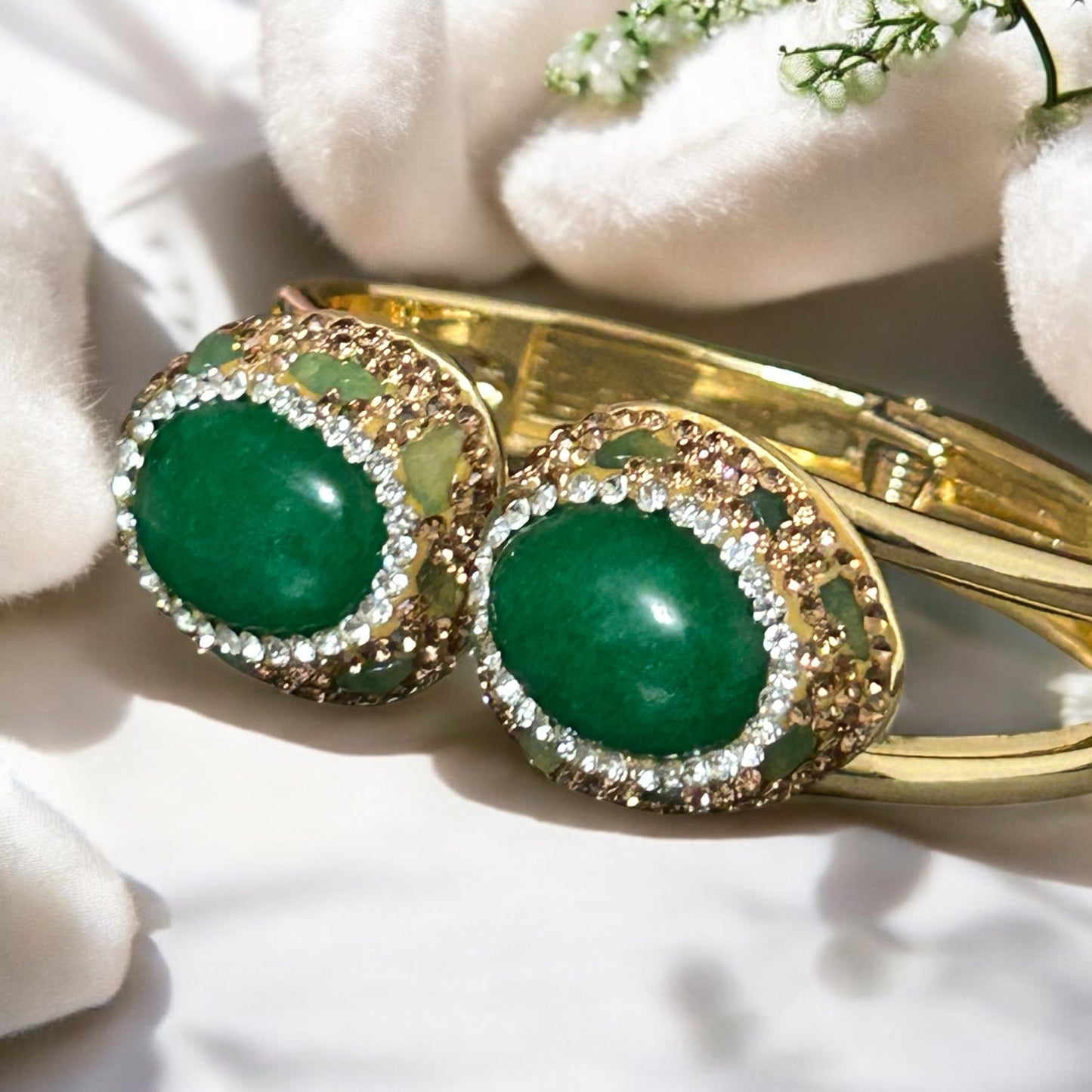 Envy Green Bracelet