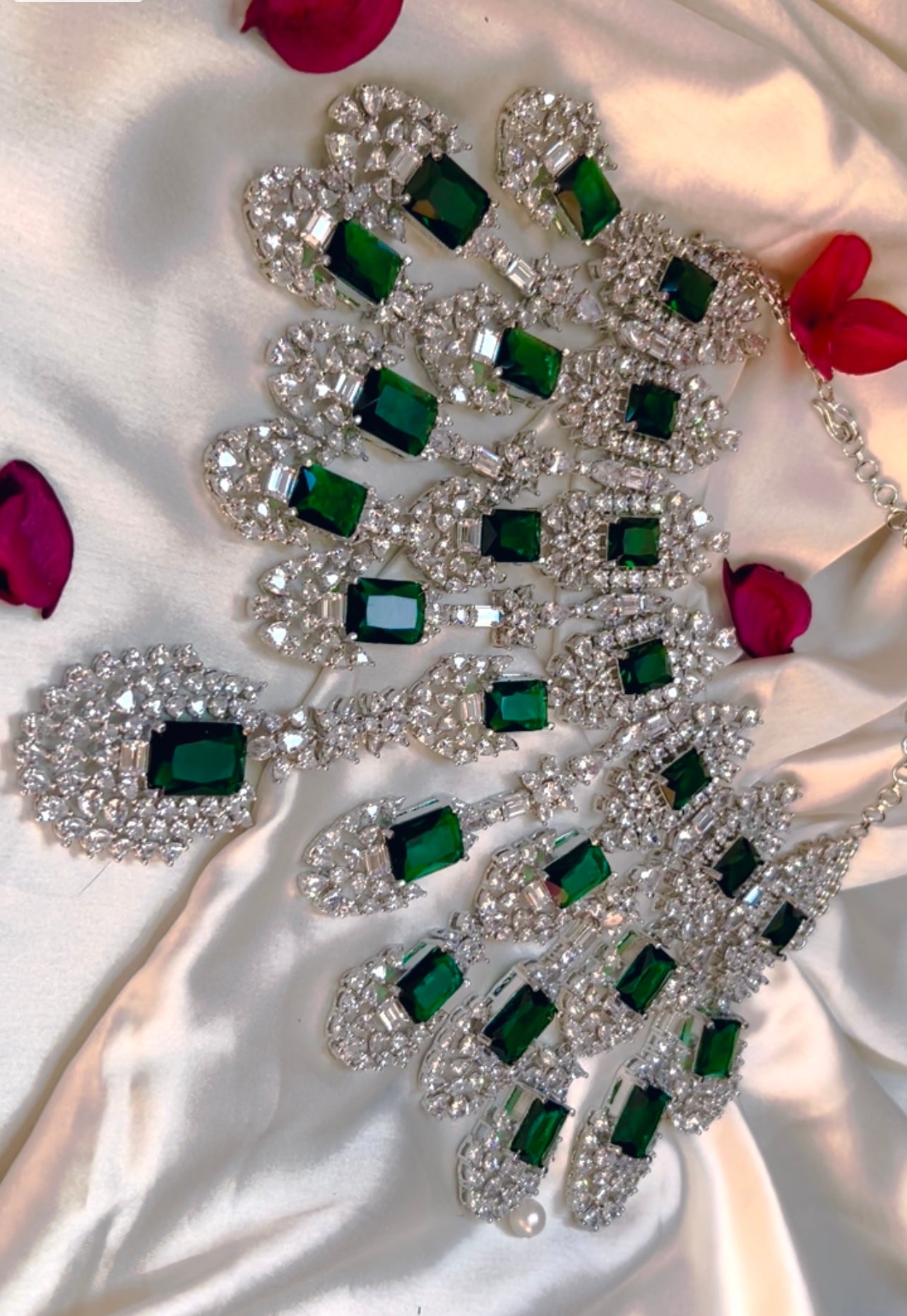 kiara wedding necklace set