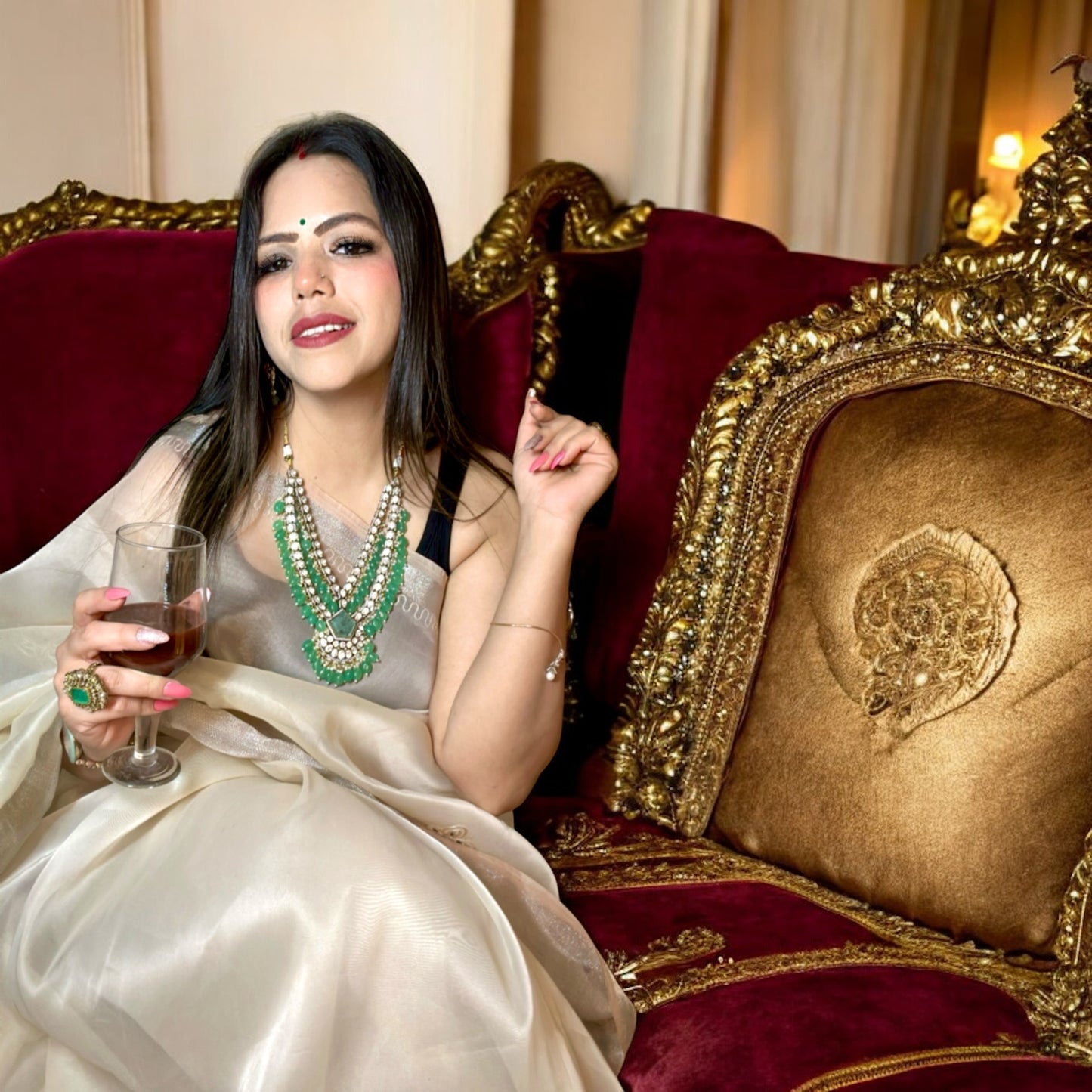 Sitara royal necklaceset