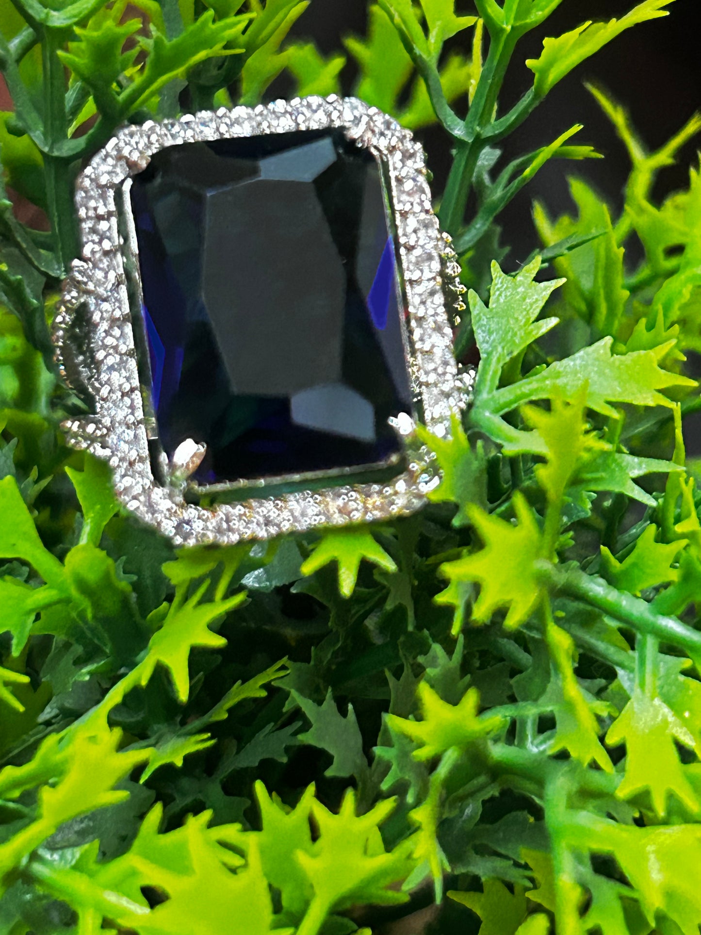 Maisha navy ring