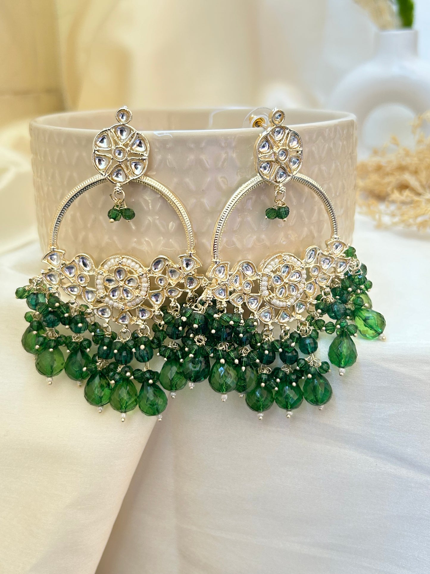 Heeral green chanbali