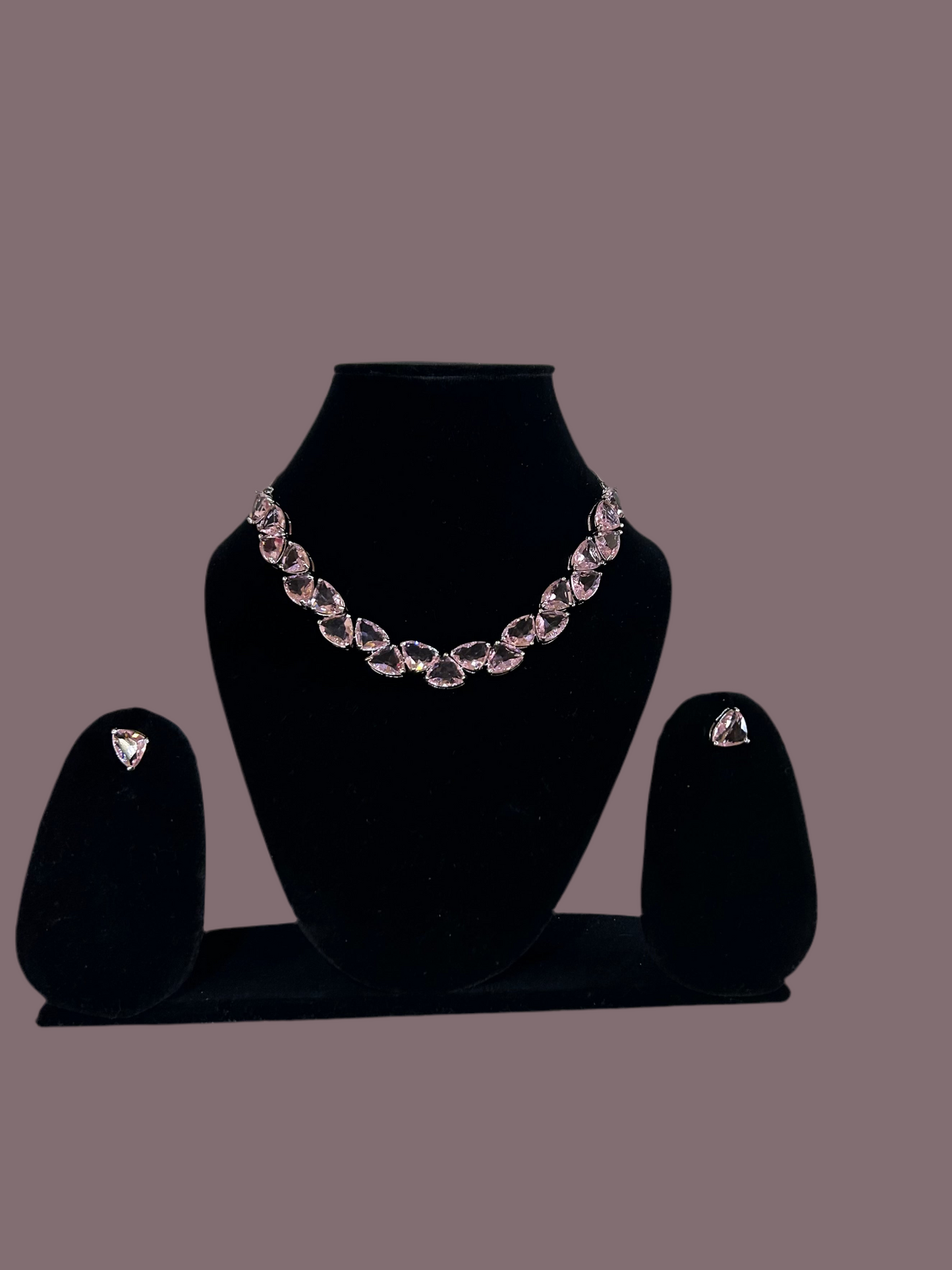 Sonali pink necklace