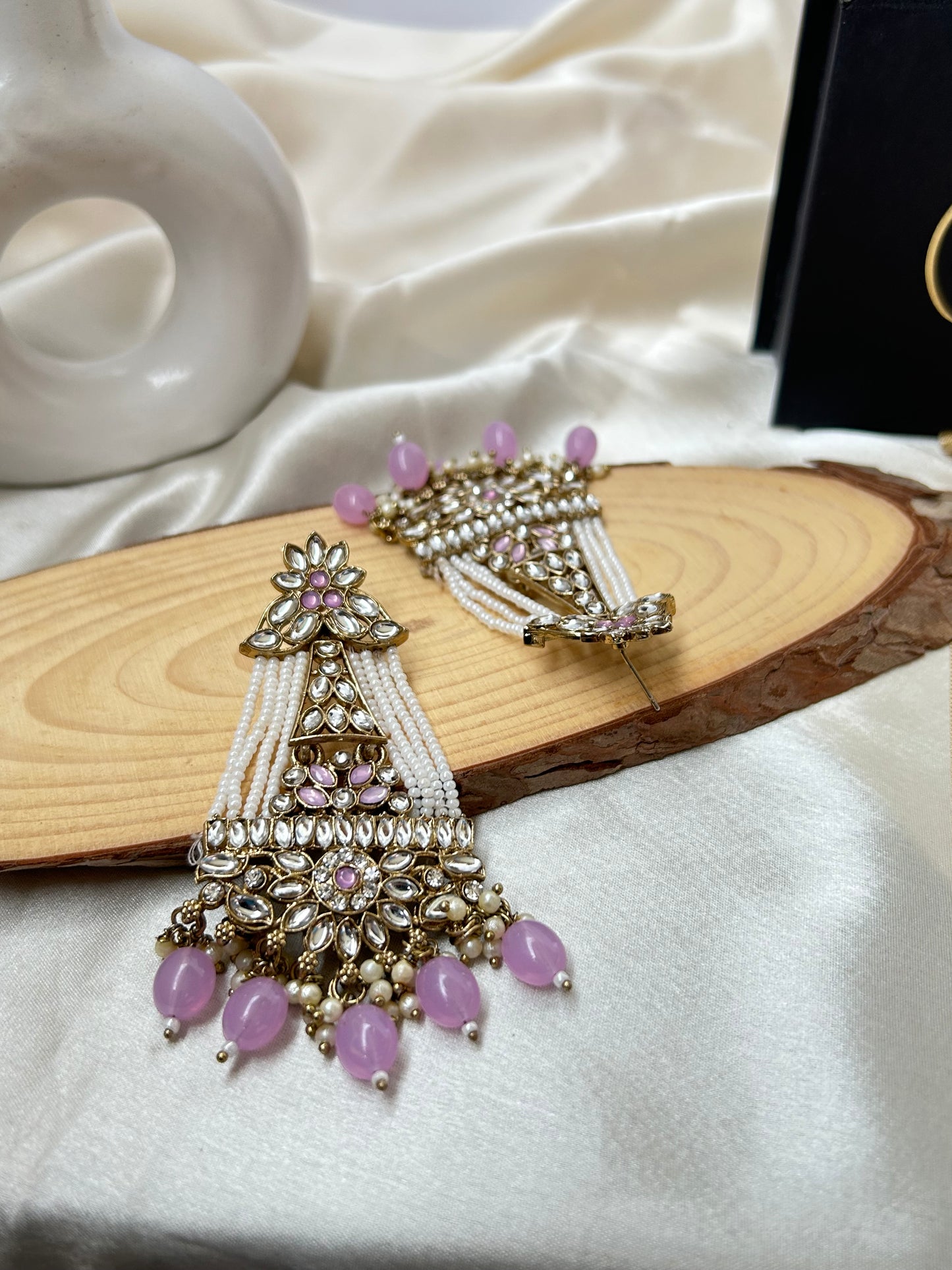 Zaaie purple chandbalis