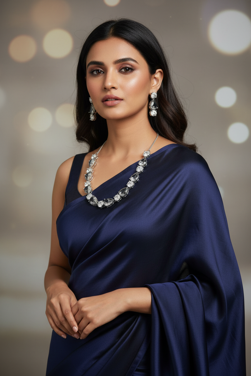 Yoshika white necklace