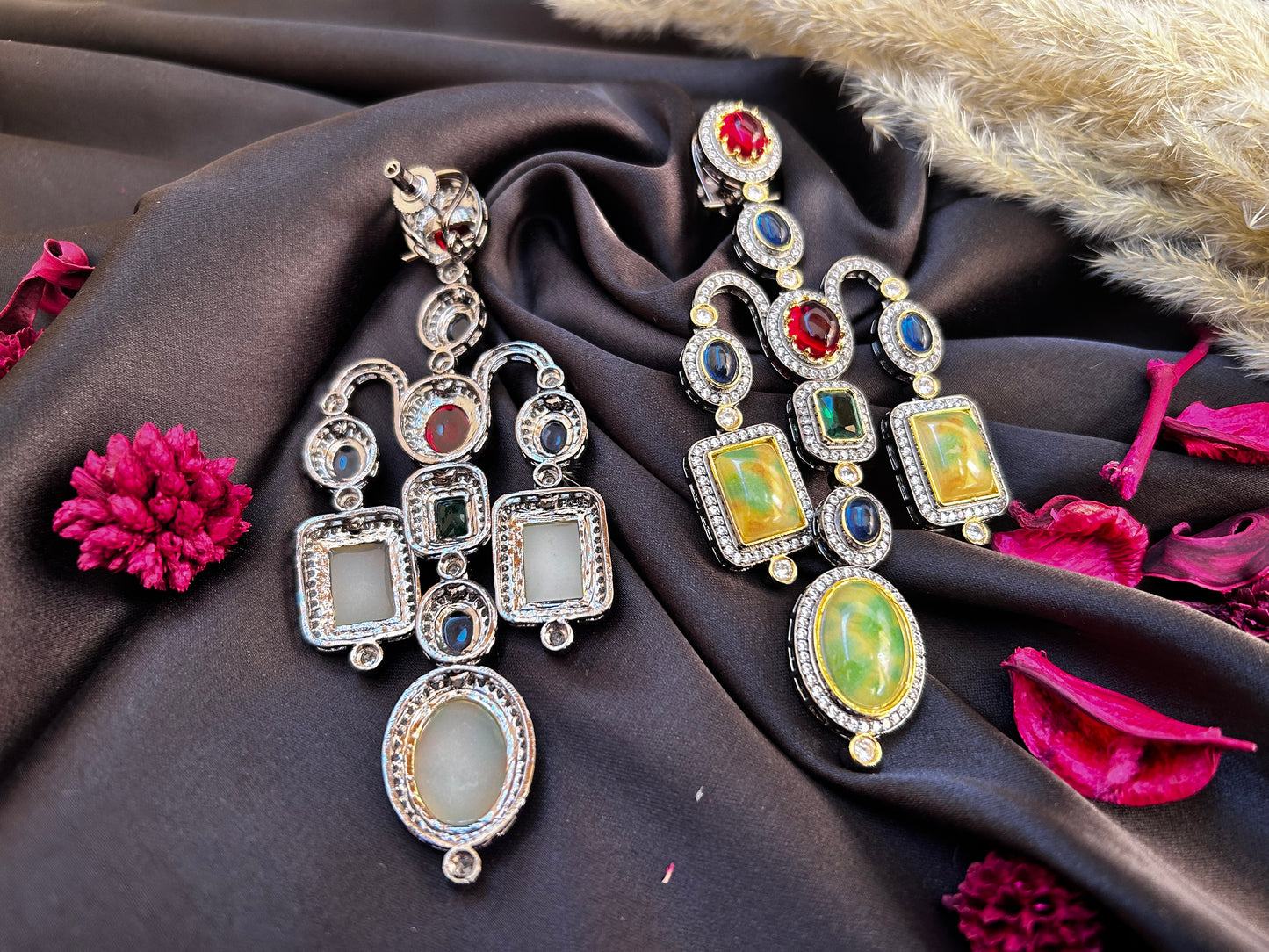 Deepika long earrings