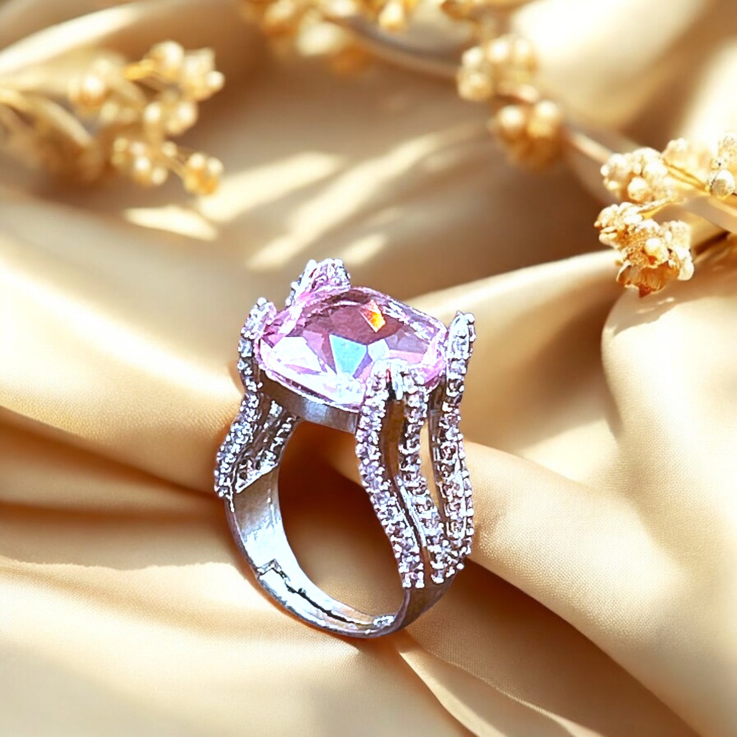 Noor Pink Ring