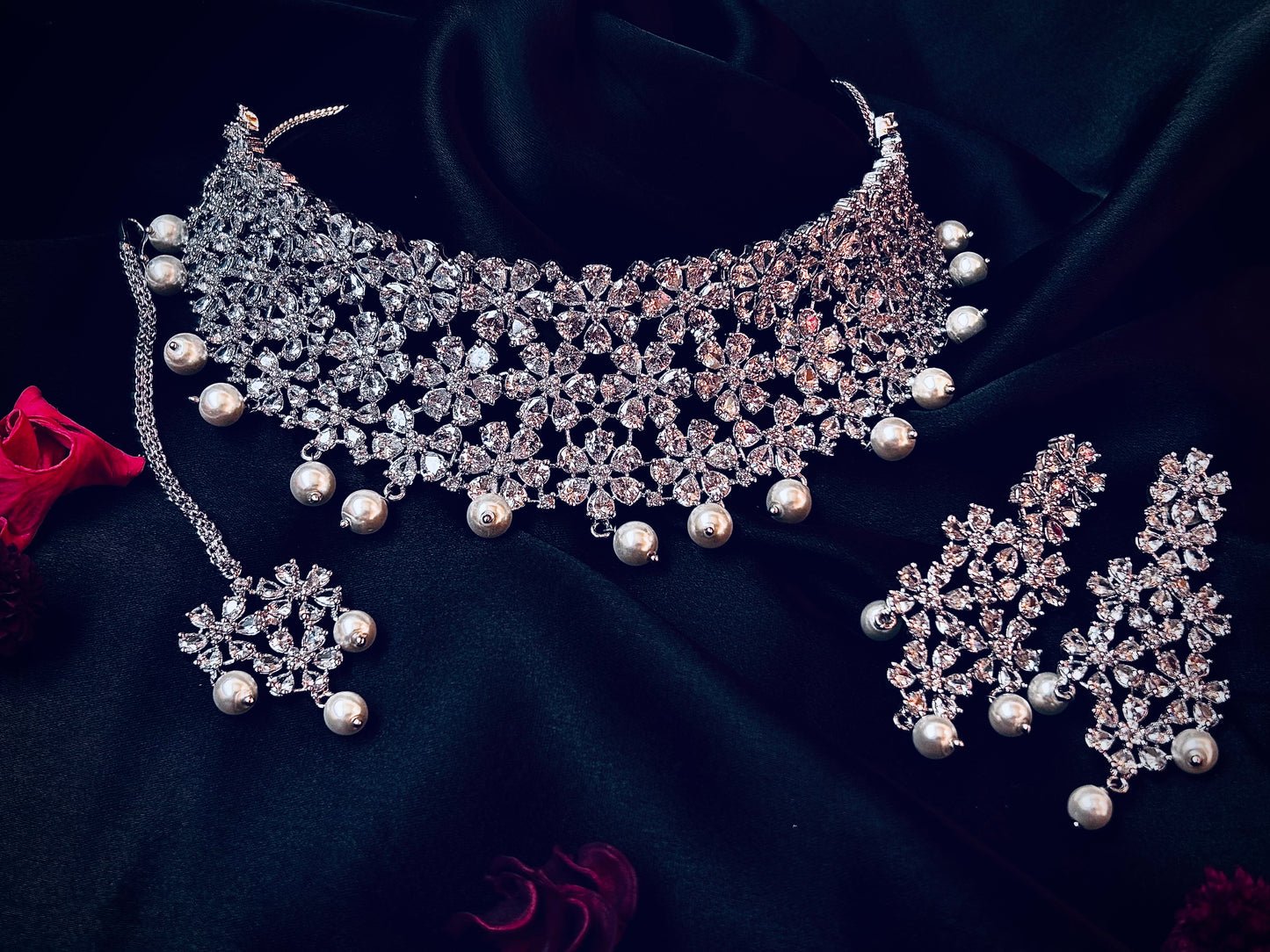 Kanak silver necklace