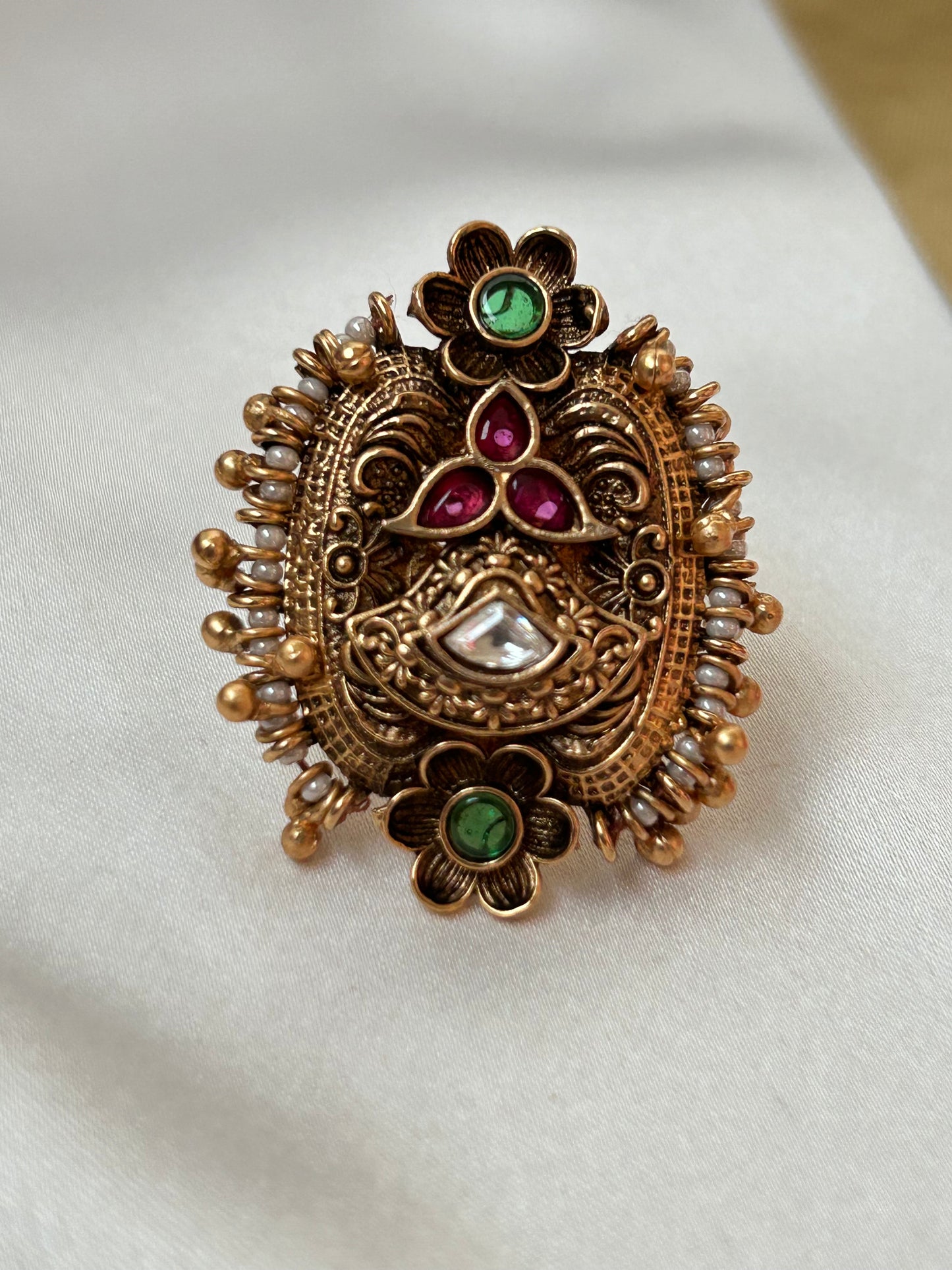 Mihika Ring.