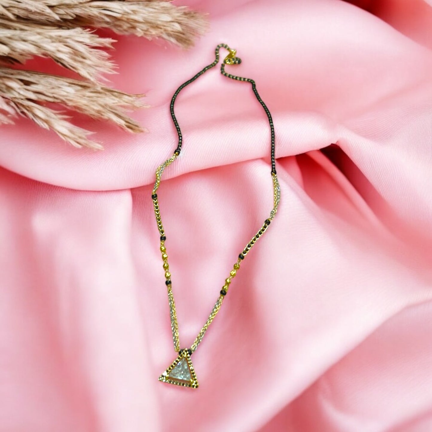 Prism Drop Signature mangalsutra