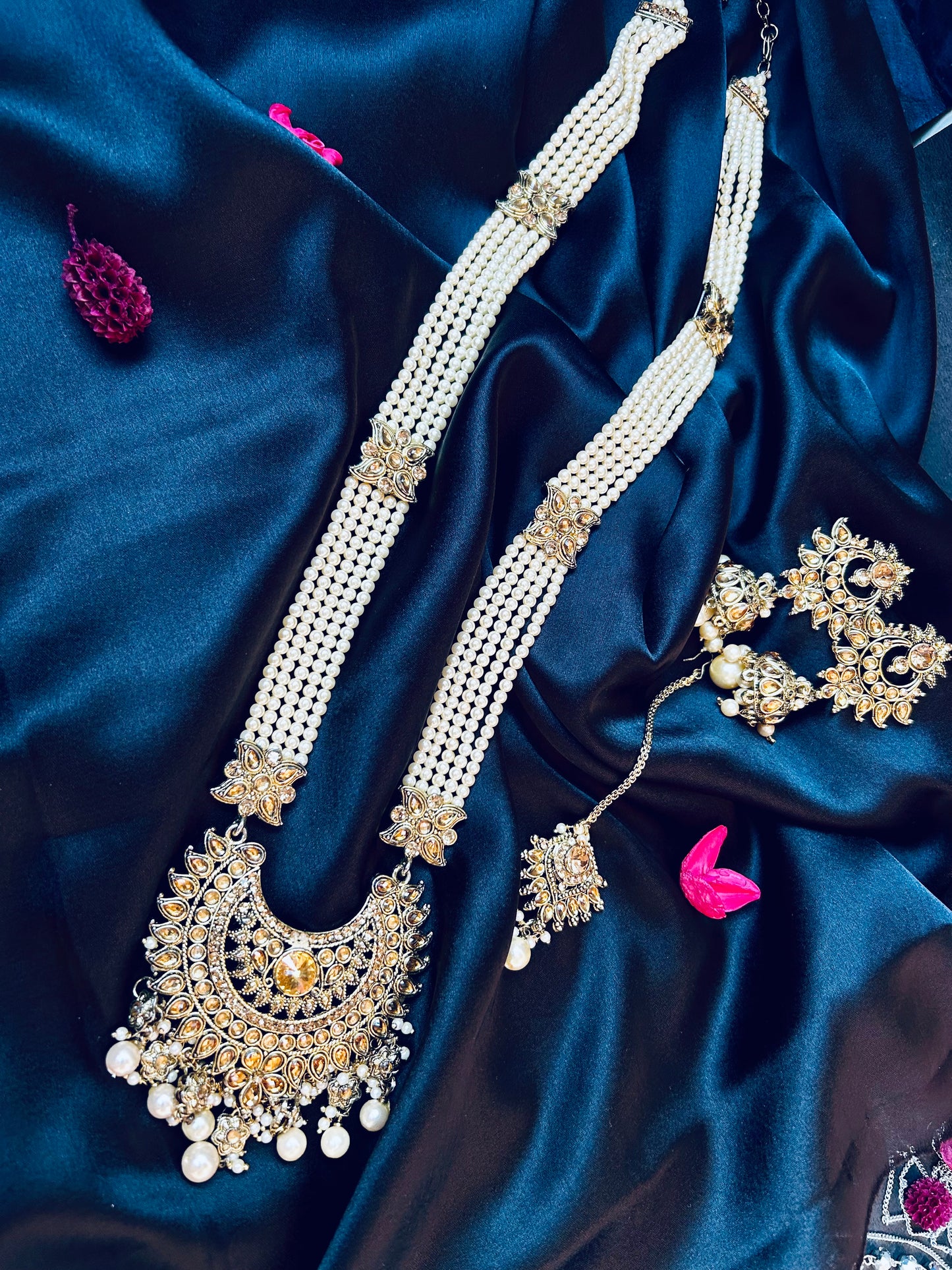 Prachi long necklace