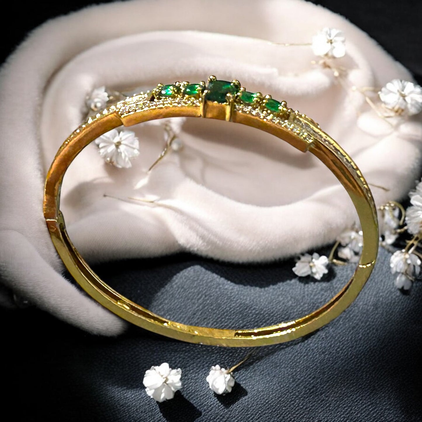 kaira Green Bracelet