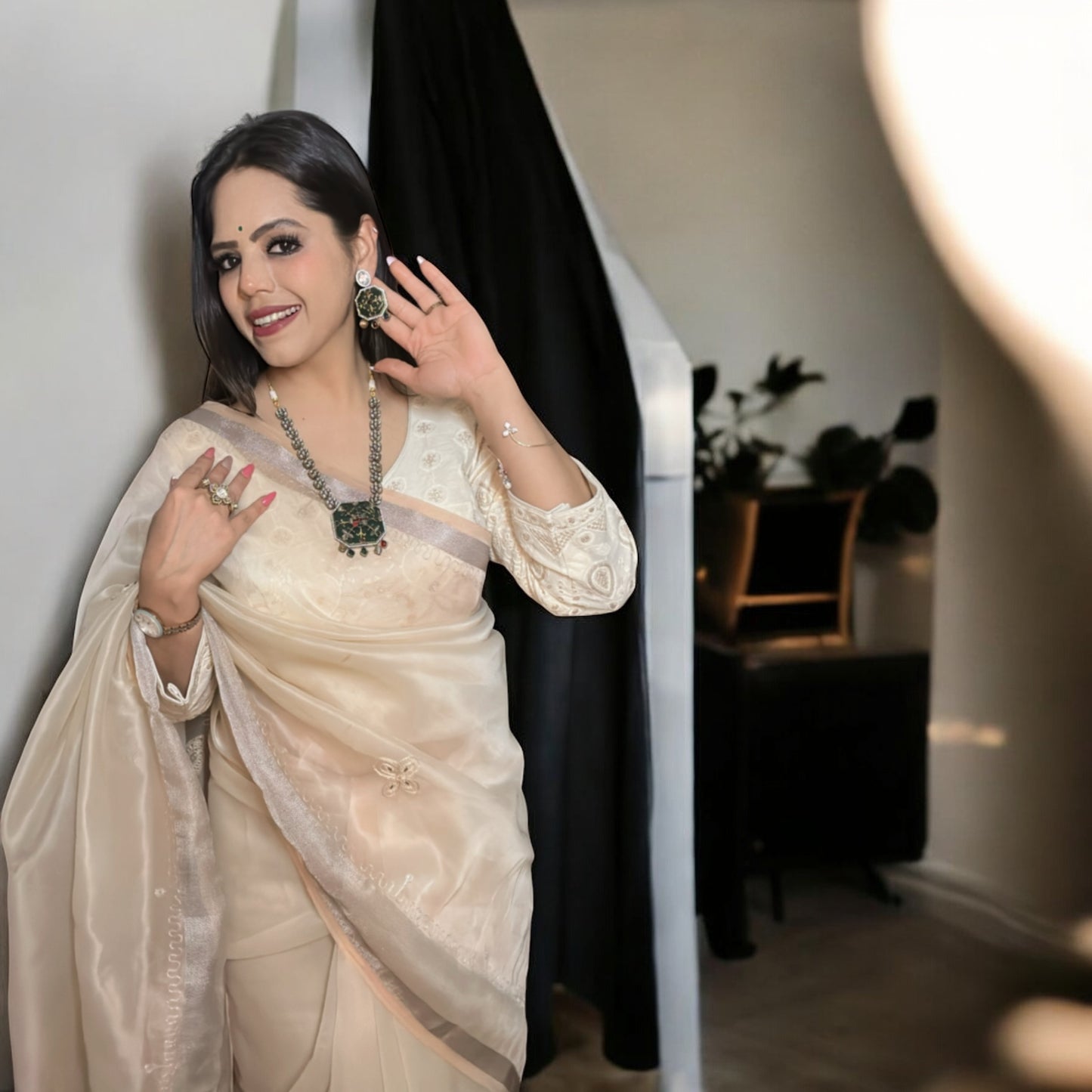 Gauranshi necklaceset