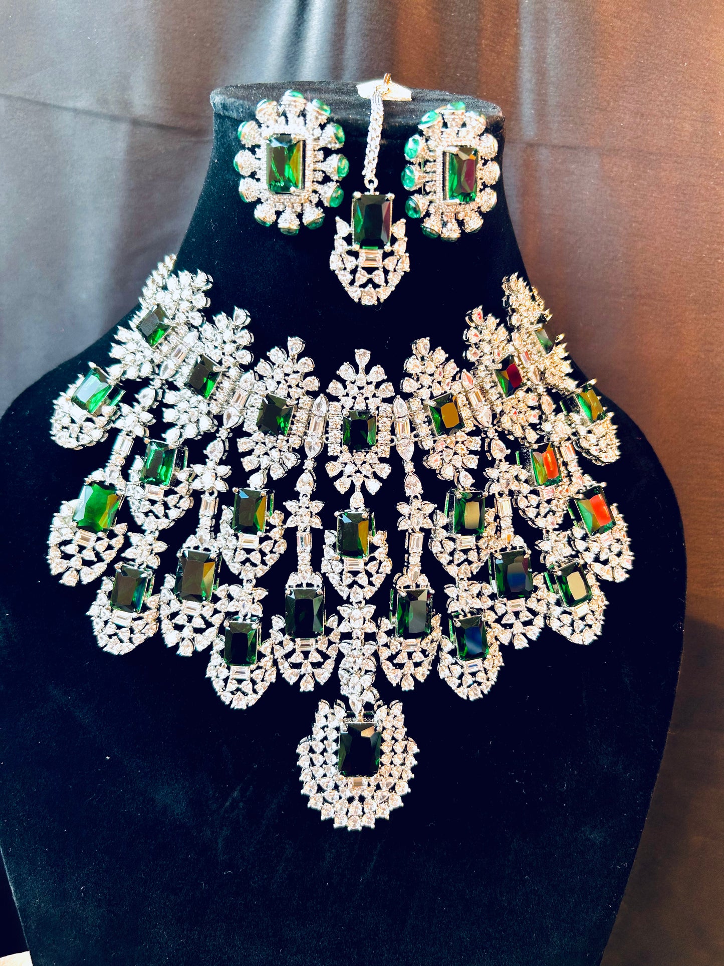 kiara wedding necklace set