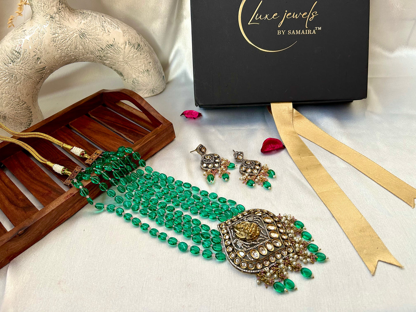 kashi Rani haar Temple Jewelry