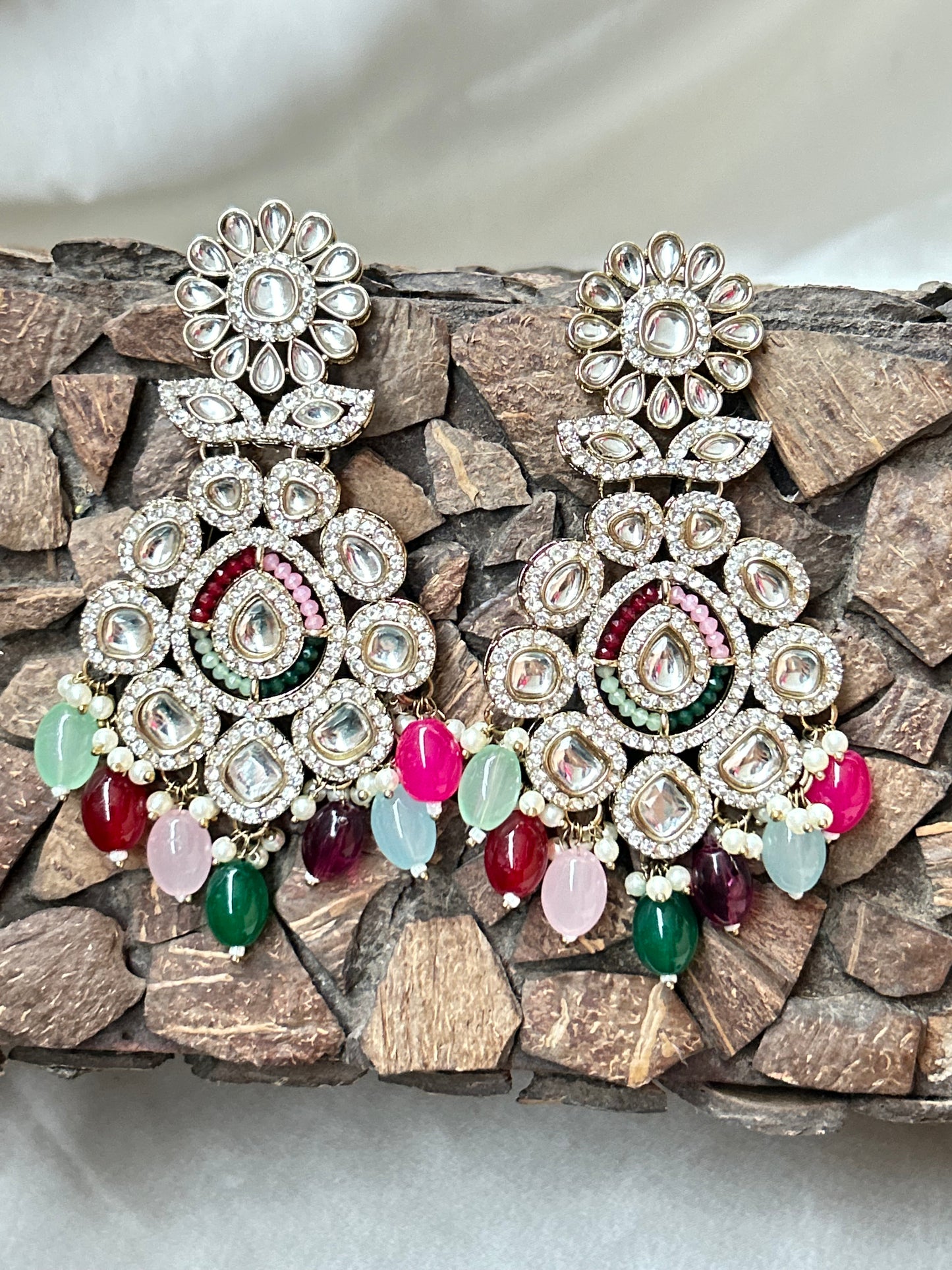 Vritika multi Chandbali