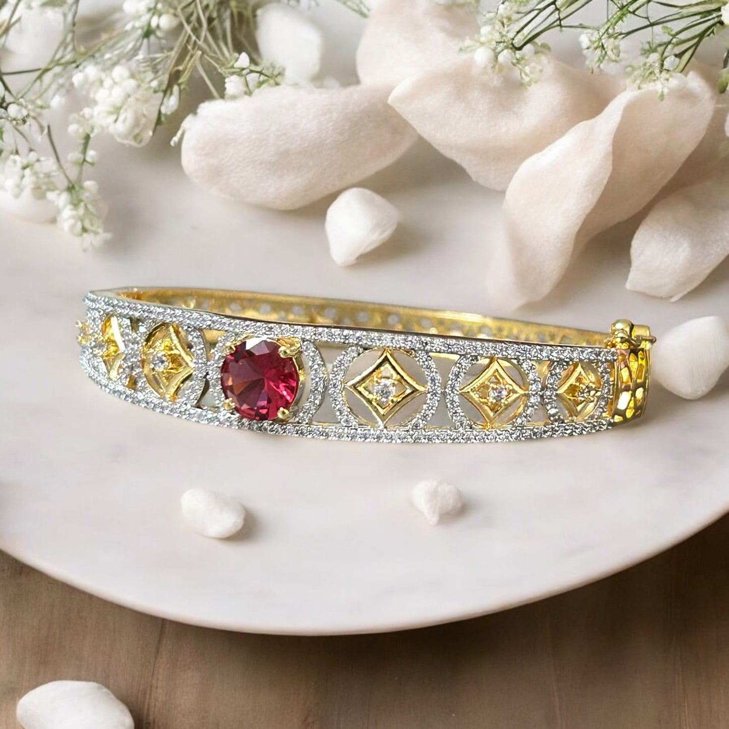 zarkan Ruby Bracelet