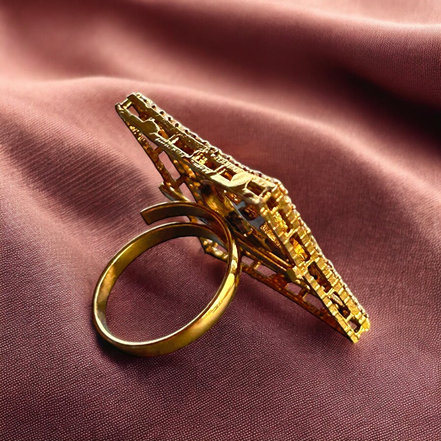 krisha gold Ring