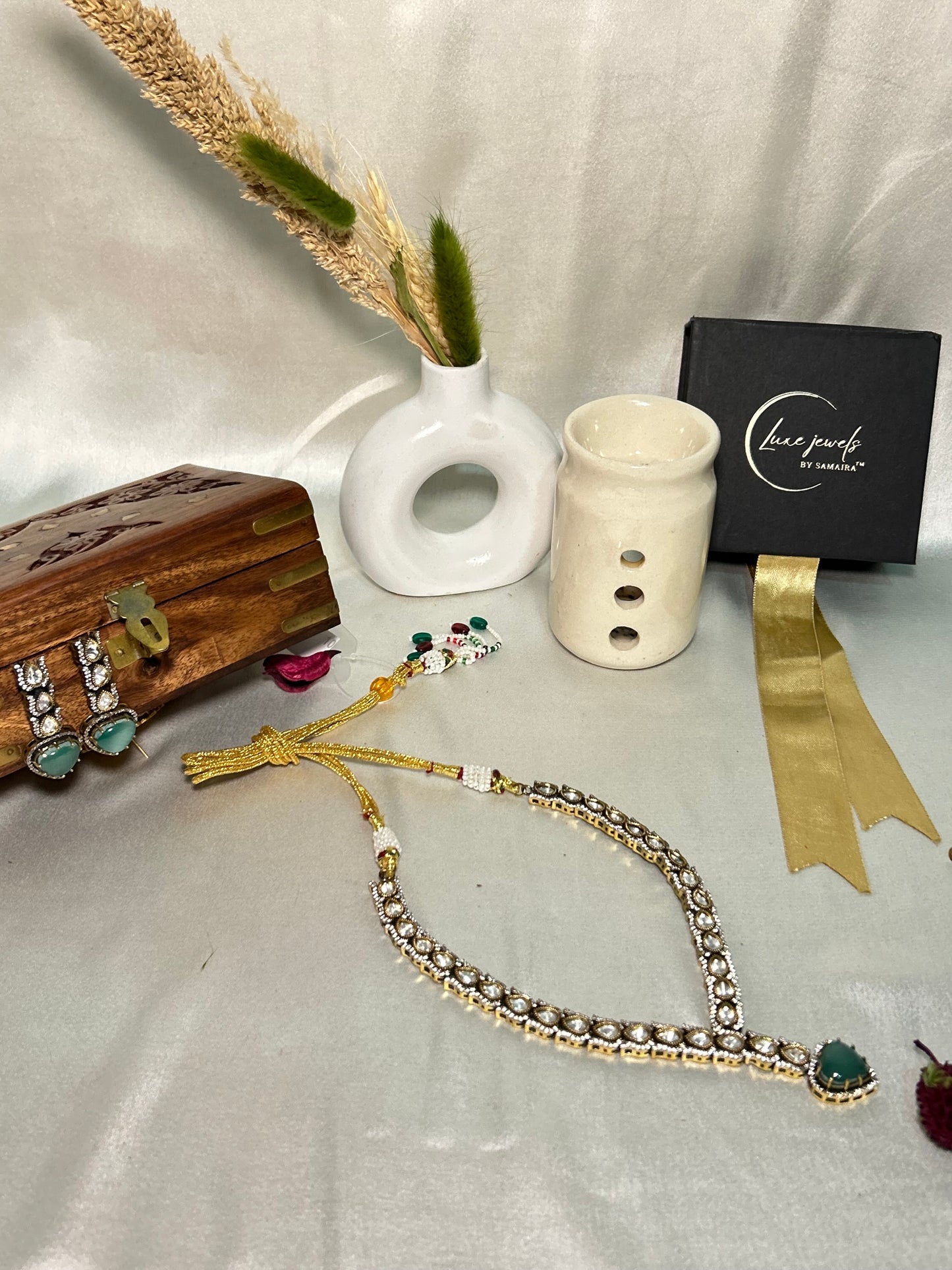 sangaria Mint Green necklaceset