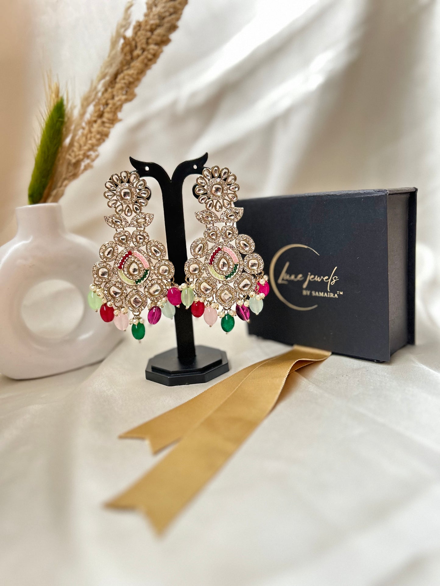 Vritika multi Chandbali