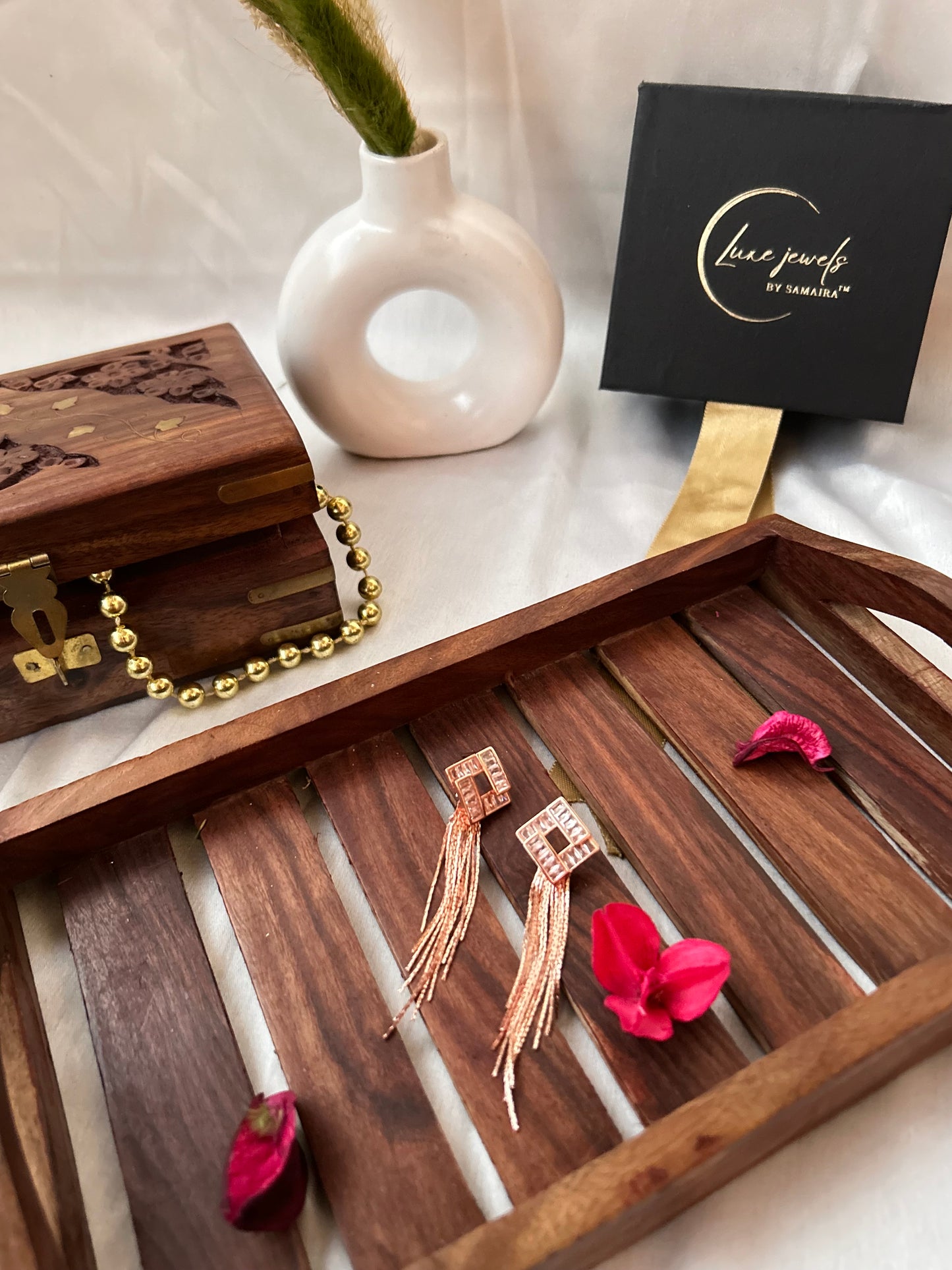 Rose Gold Radiance Drops
