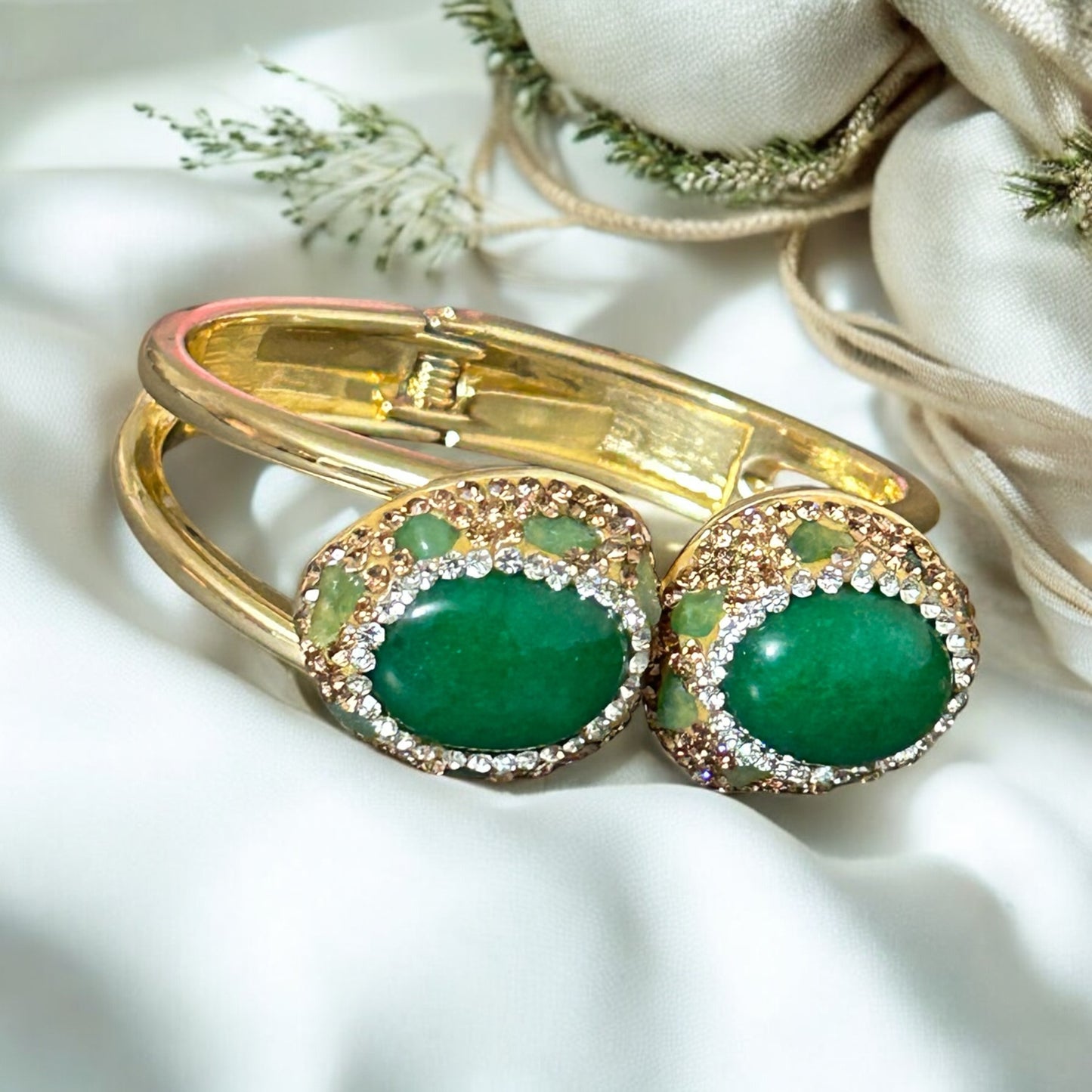 Envy Green Bracelet
