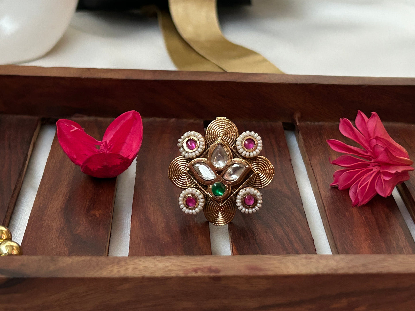 Raha Antique ring