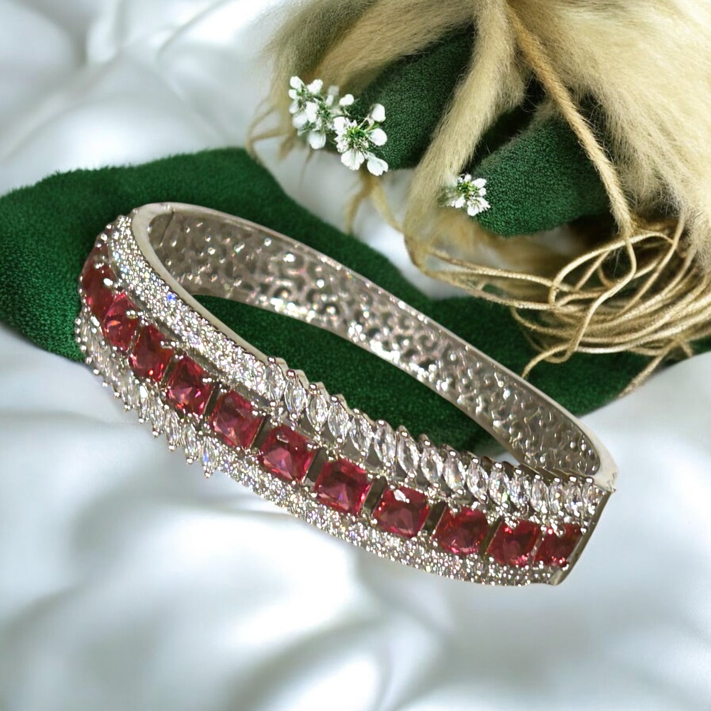 Diana Ruby Bracelet