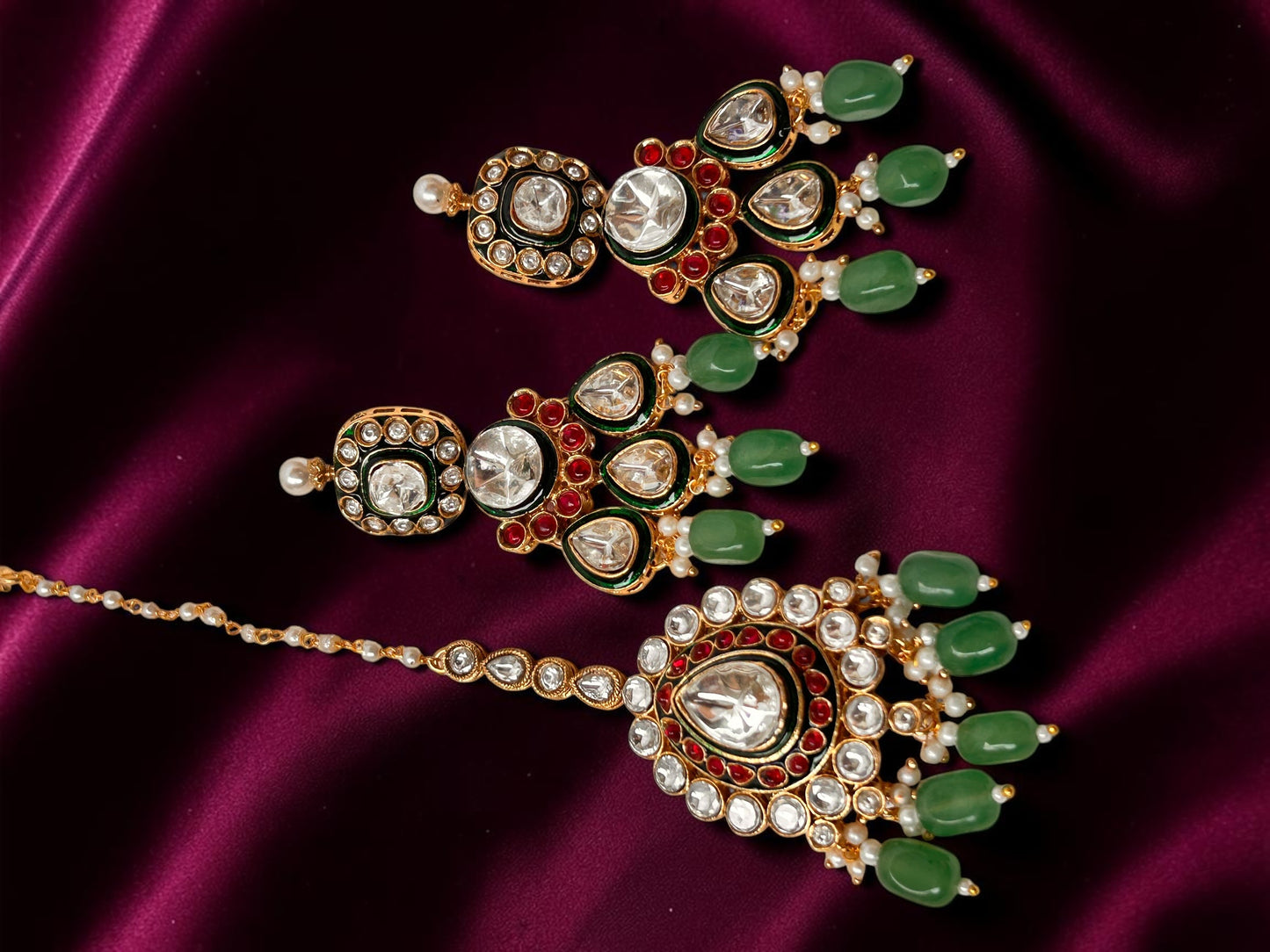 Kanchi Kundan Necklace