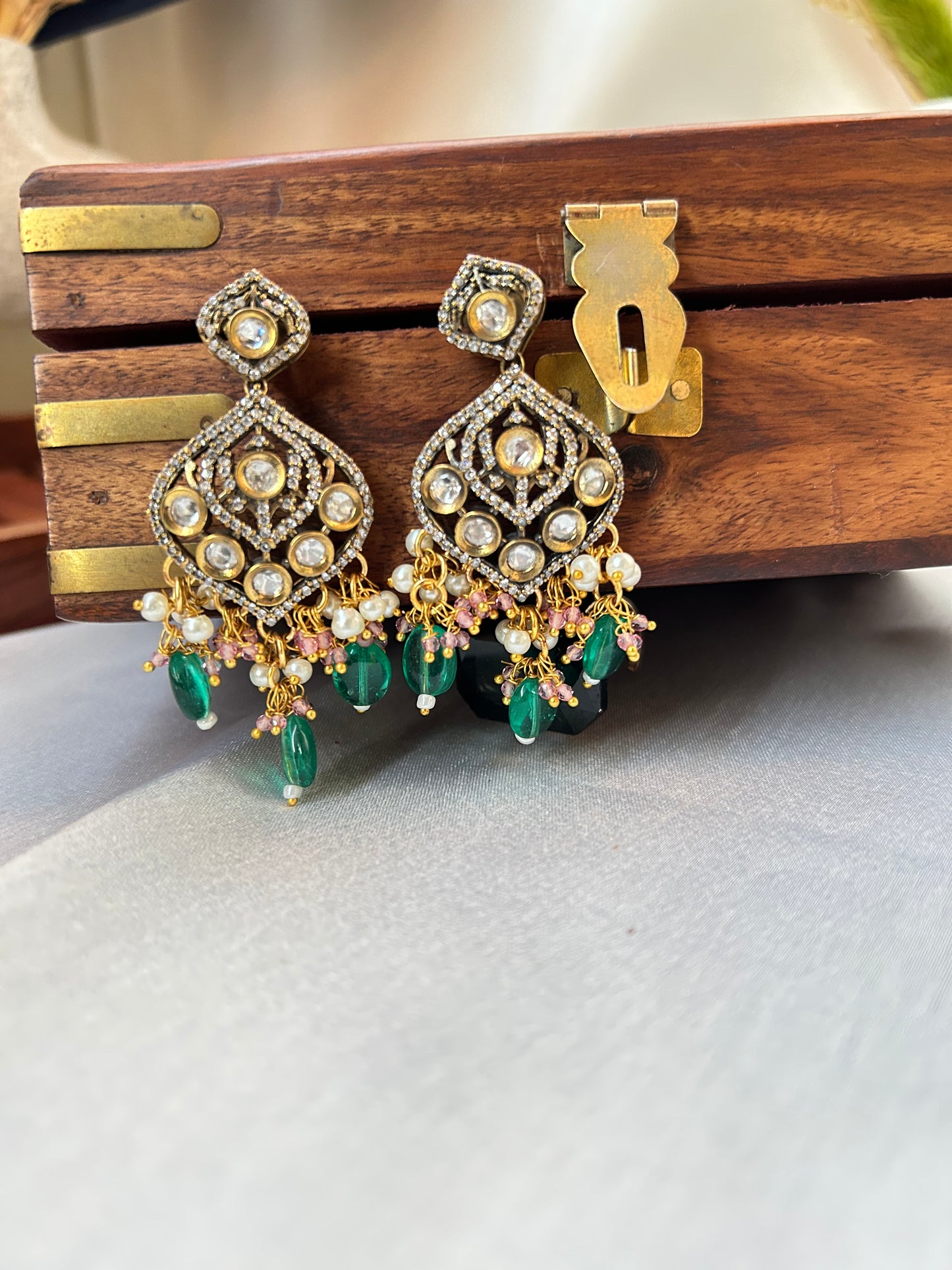 kashi Rani haar Temple Jewelry