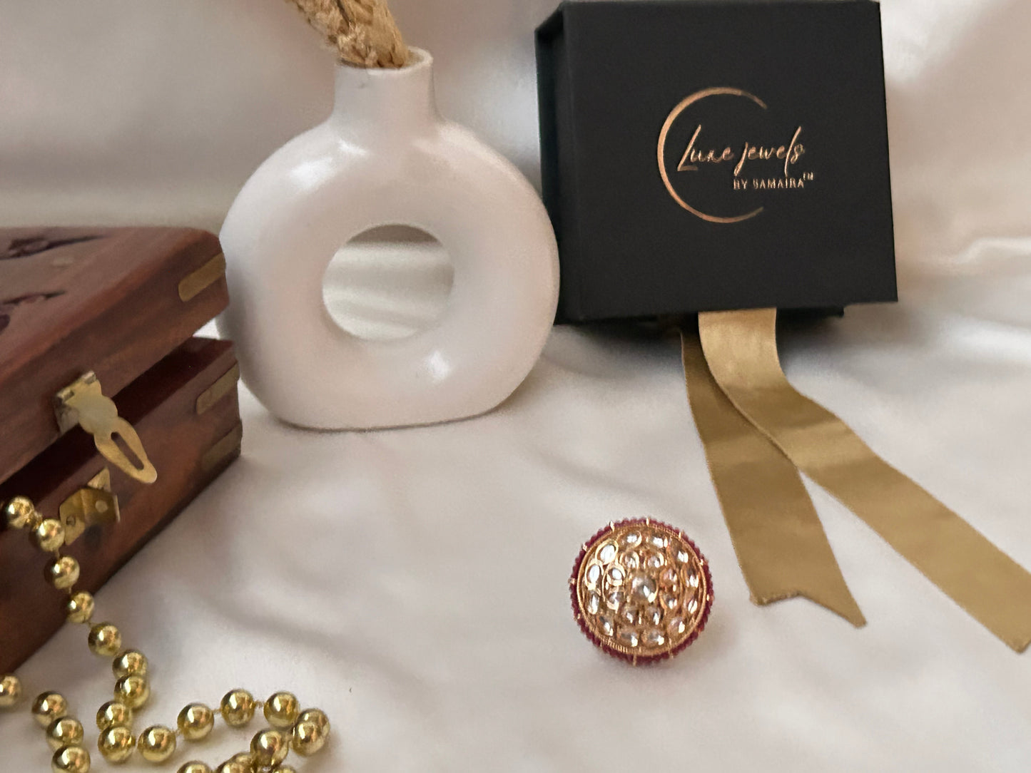 Ahana gold Ring