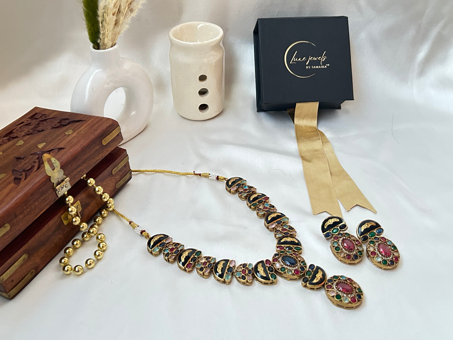 multi necklaceset