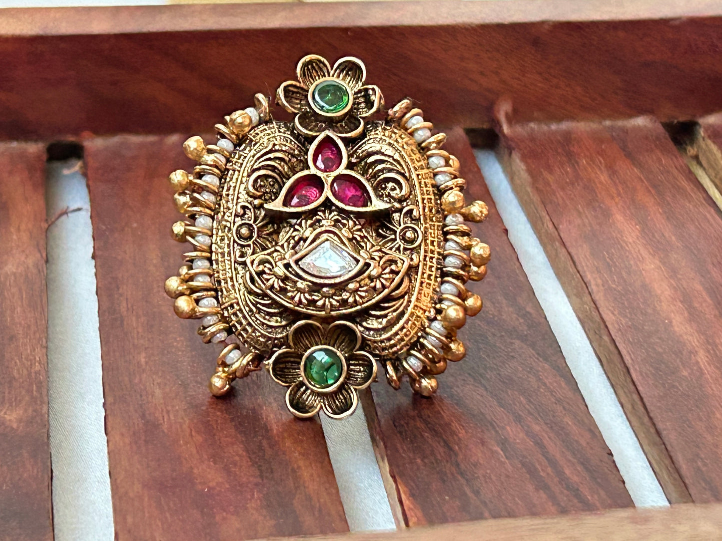 Mihika Ring.