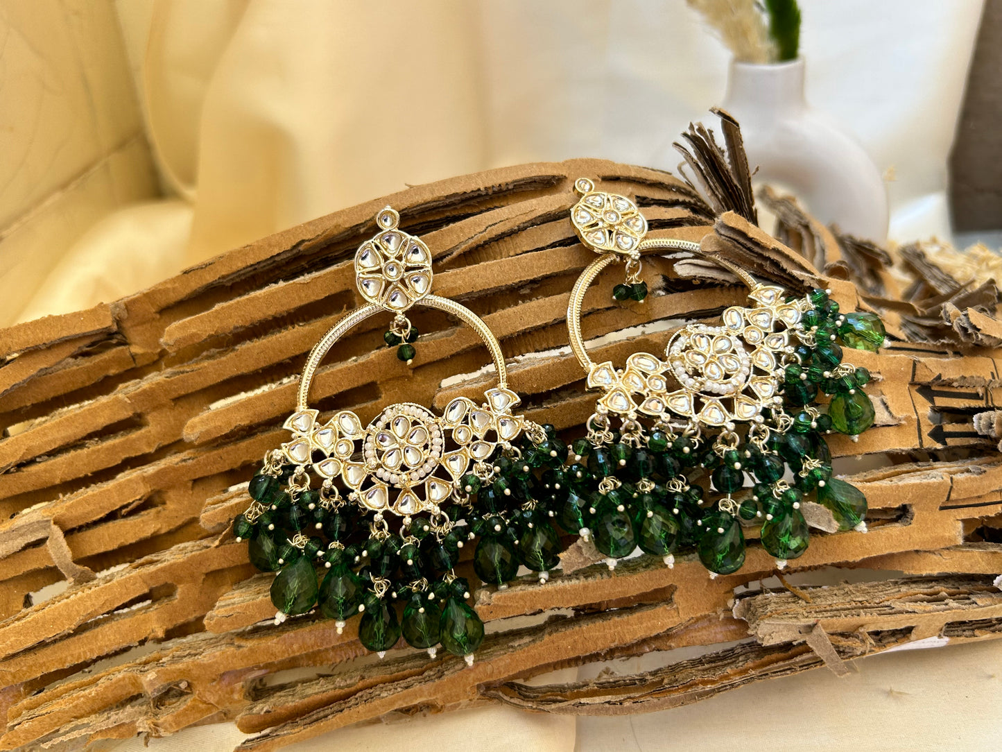 Heeral green chanbali