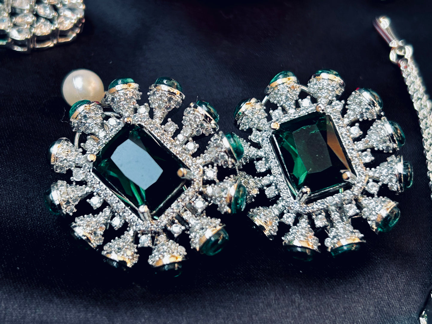 kiara wedding necklace set