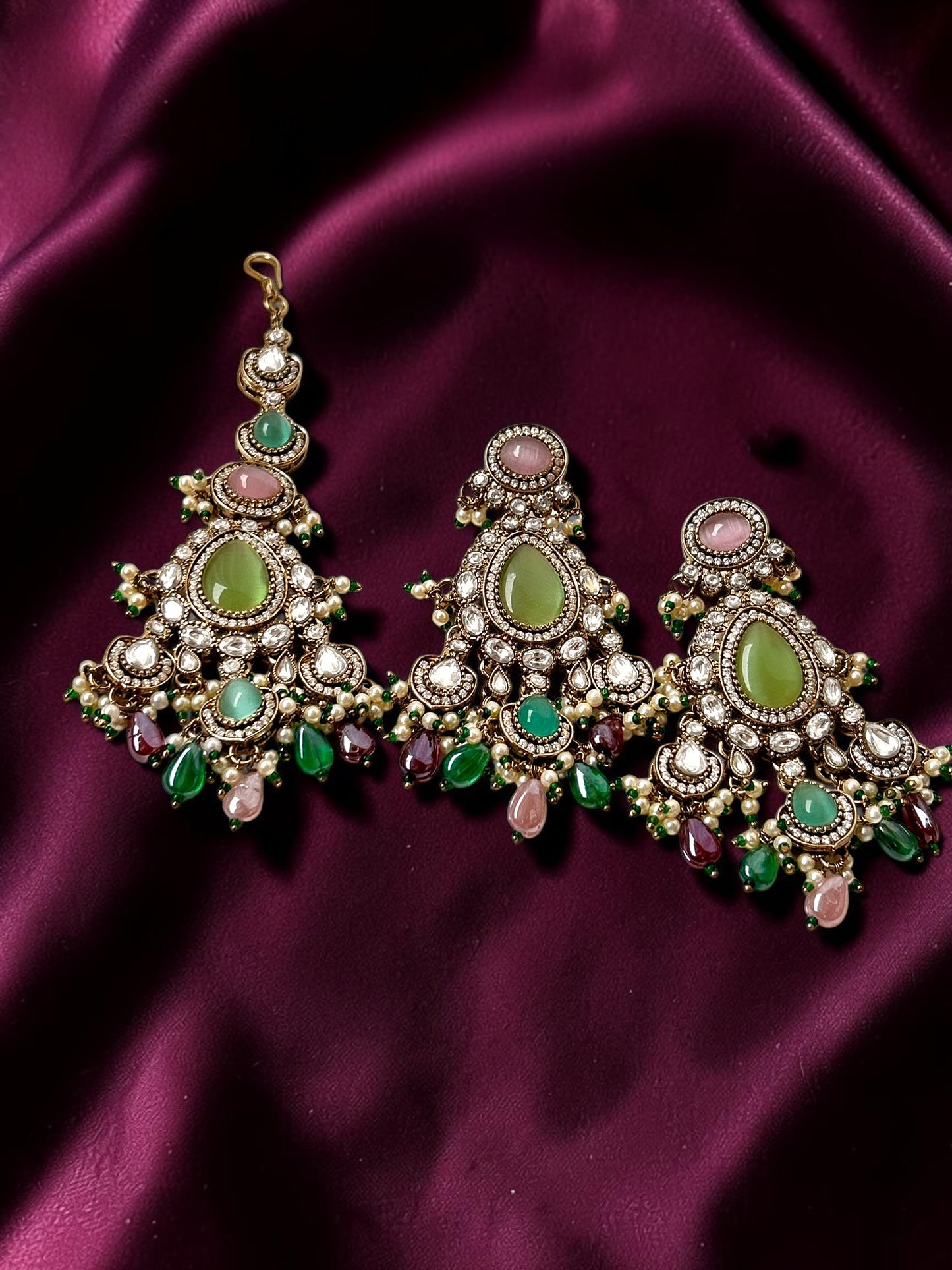 Majestic Multi necklace set