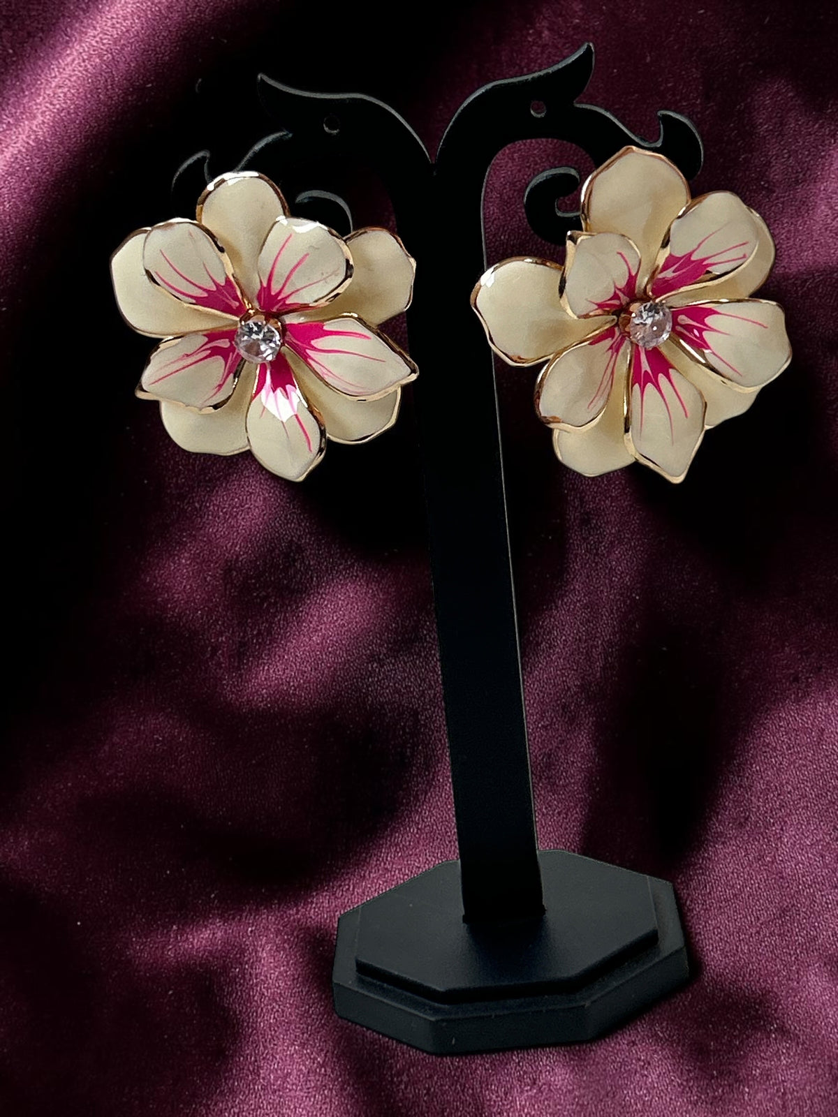 Floral Earrings