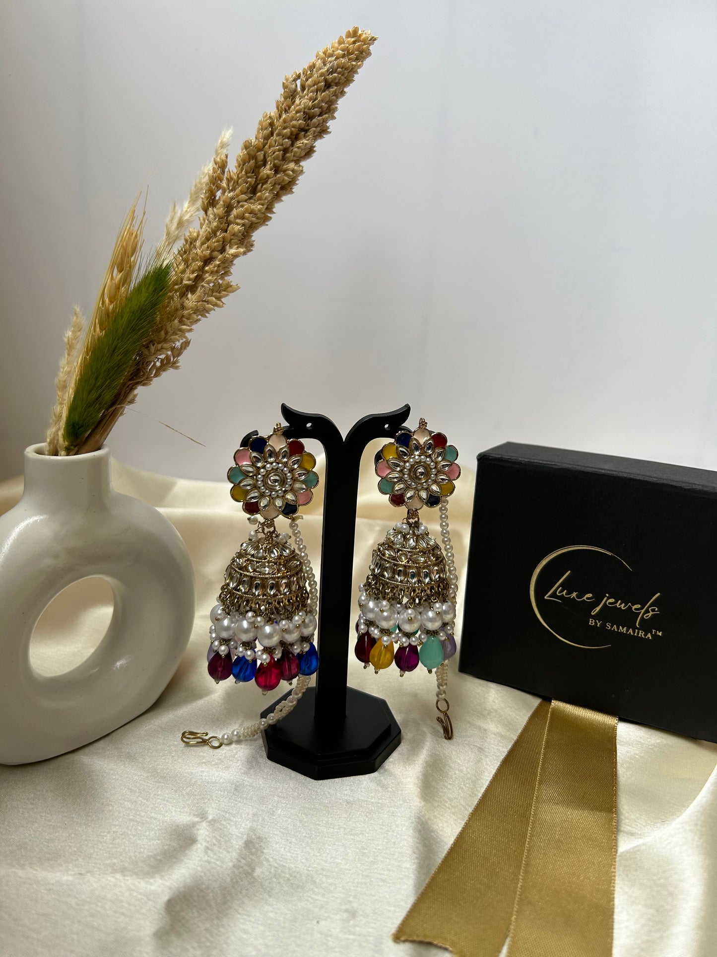 Mihika multi jhumka..