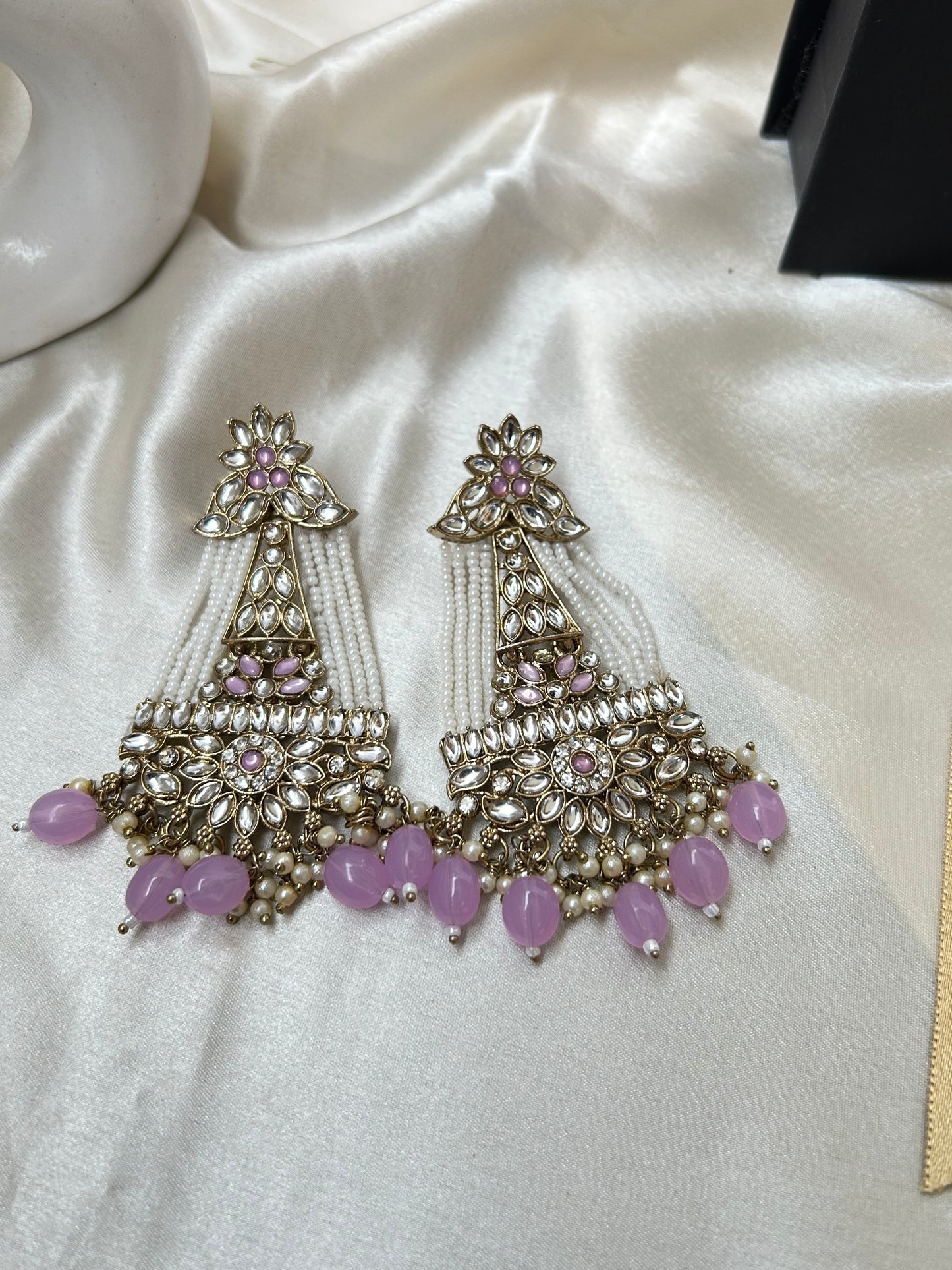 Zaaie purple chandbalis