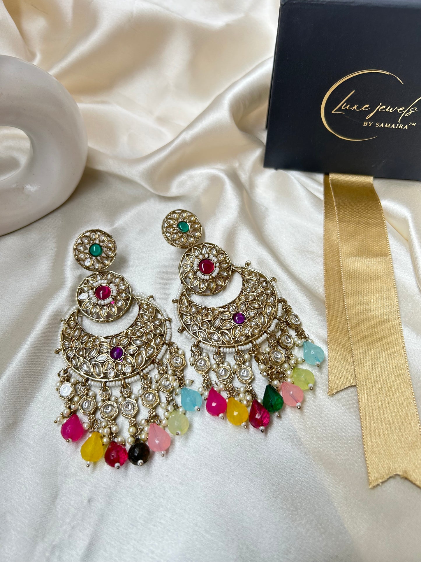 Meher multi Chandbali